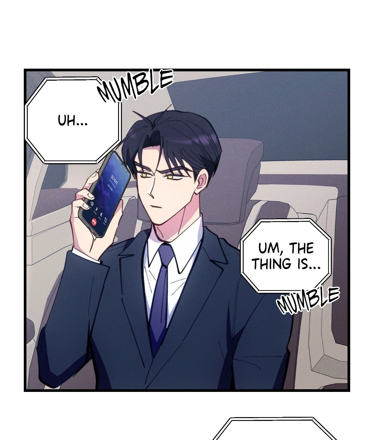Be My Baby [Official] - Episode 31 manhwa