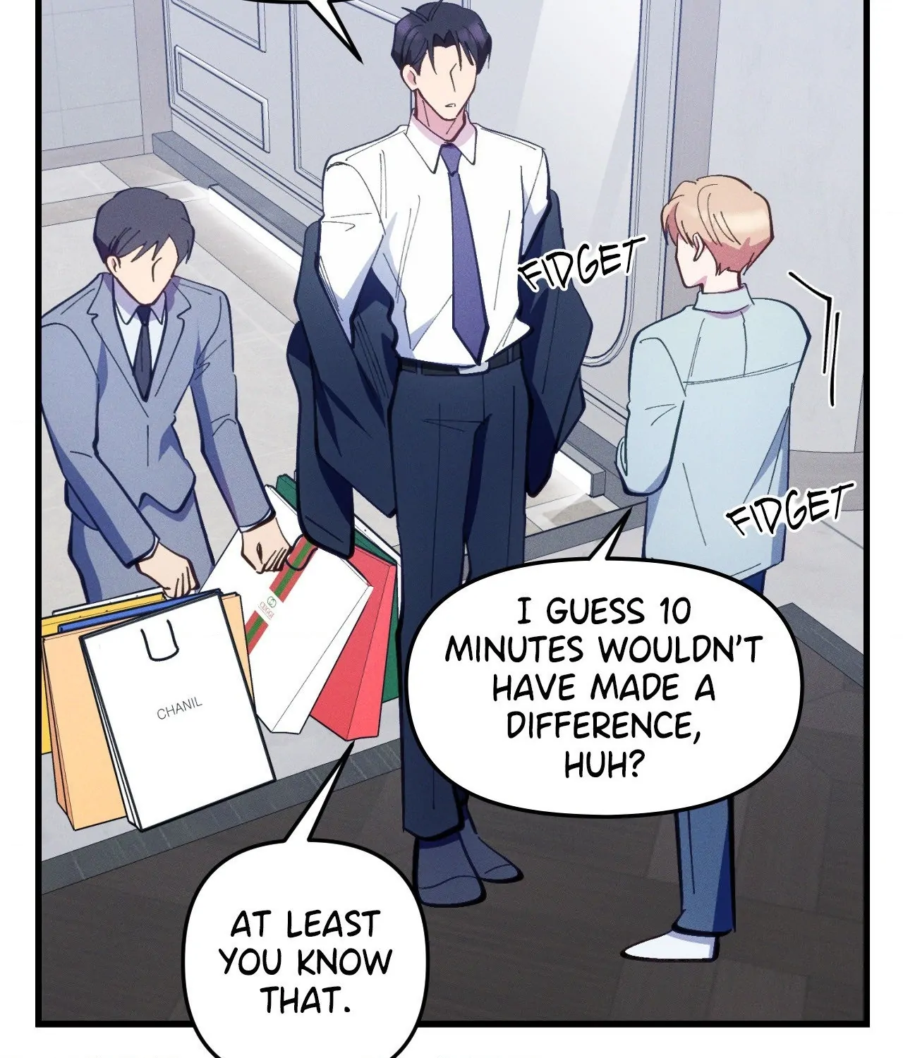 Be My Baby [Official] - Episode 31 manhwa
