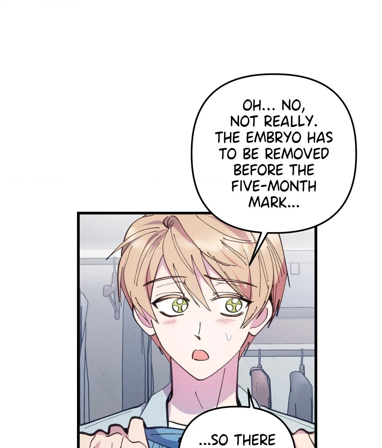 Be My Baby [Official] - Episode 31 manhwa