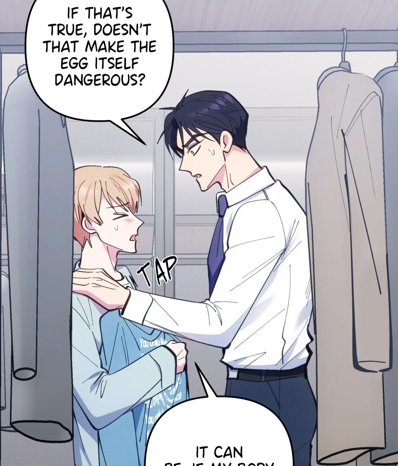 Be My Baby [Official] - Episode 31 manhwa