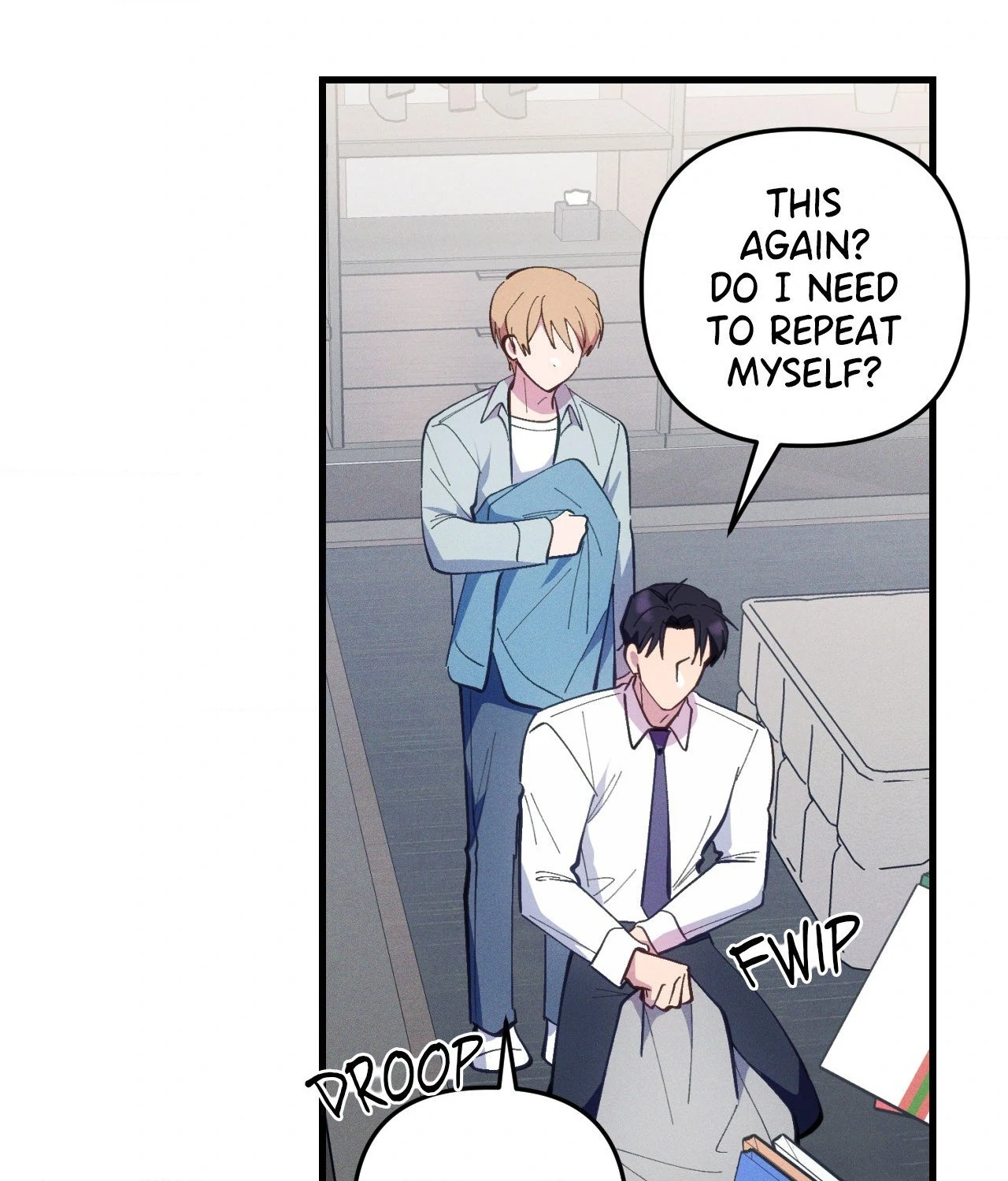 Be My Baby [Official] - Episode 31 manhwa
