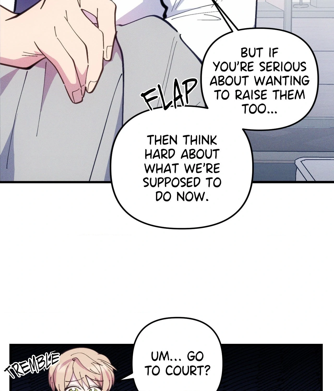 Be My Baby [Official] - Episode 31 manhwa