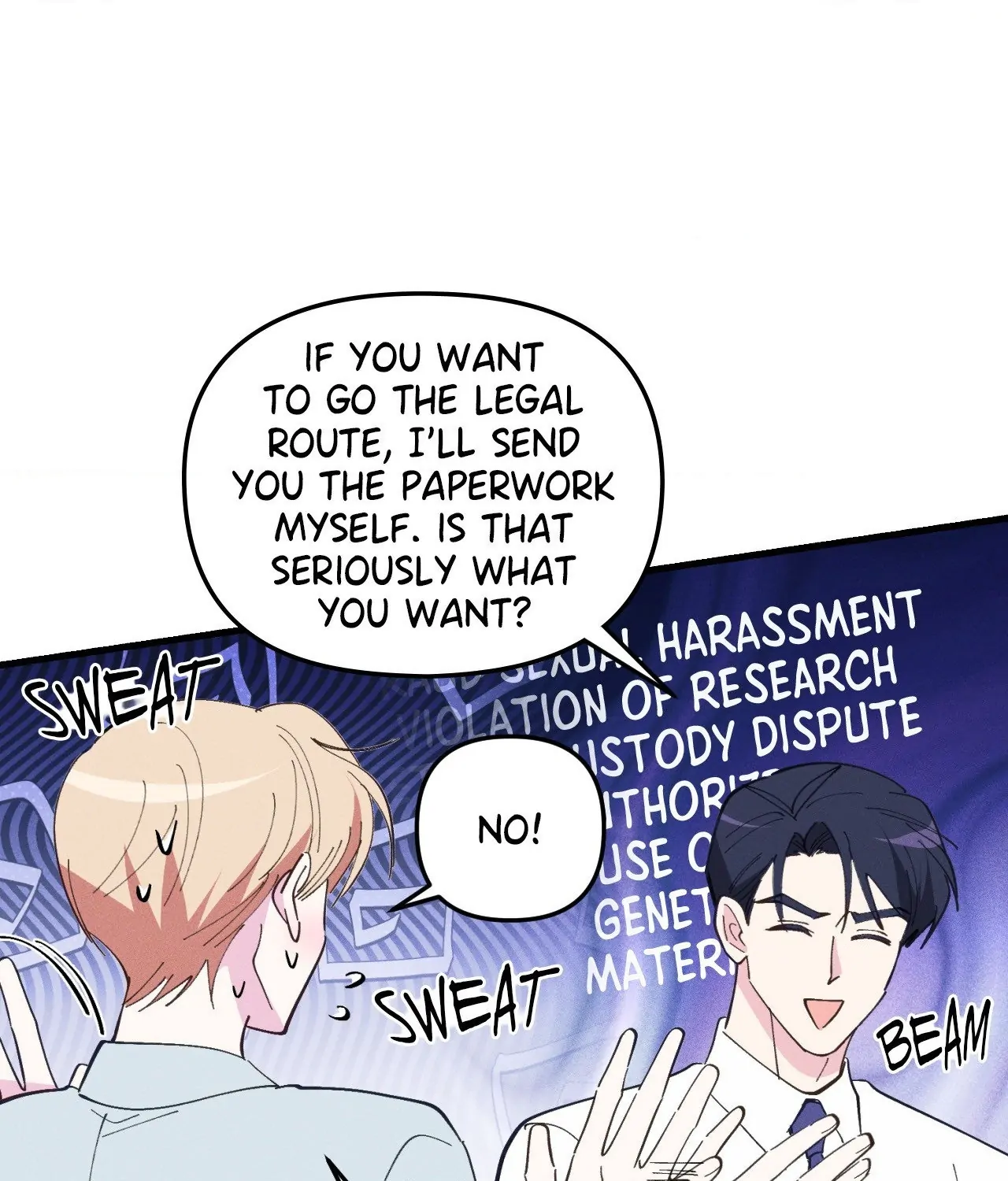 Be My Baby [Official] - Episode 31 manhwa