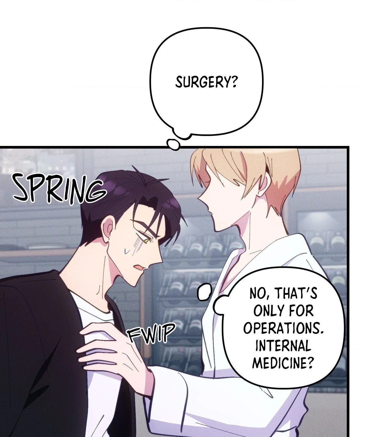 Be My Baby [Official] - Episode 32 manhwa