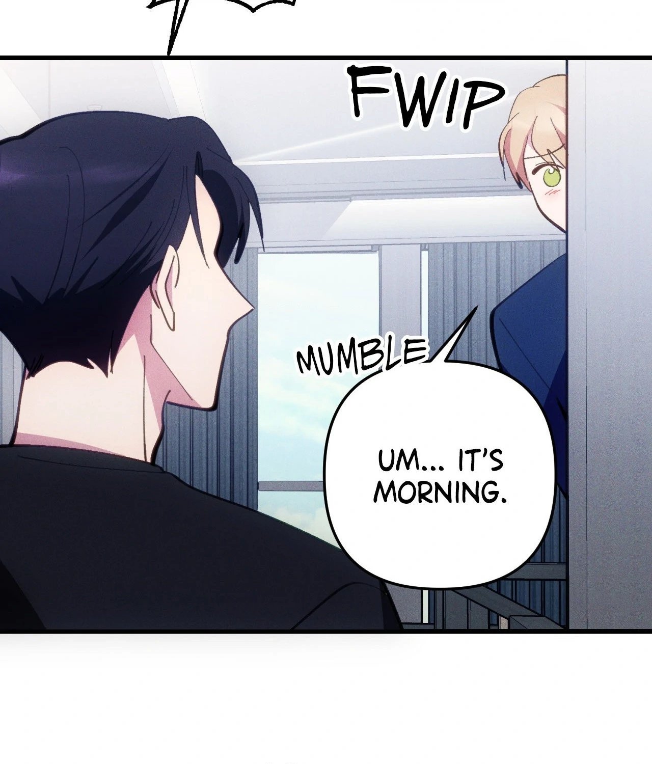 Be My Baby [Official] - Episode 32 manhwa