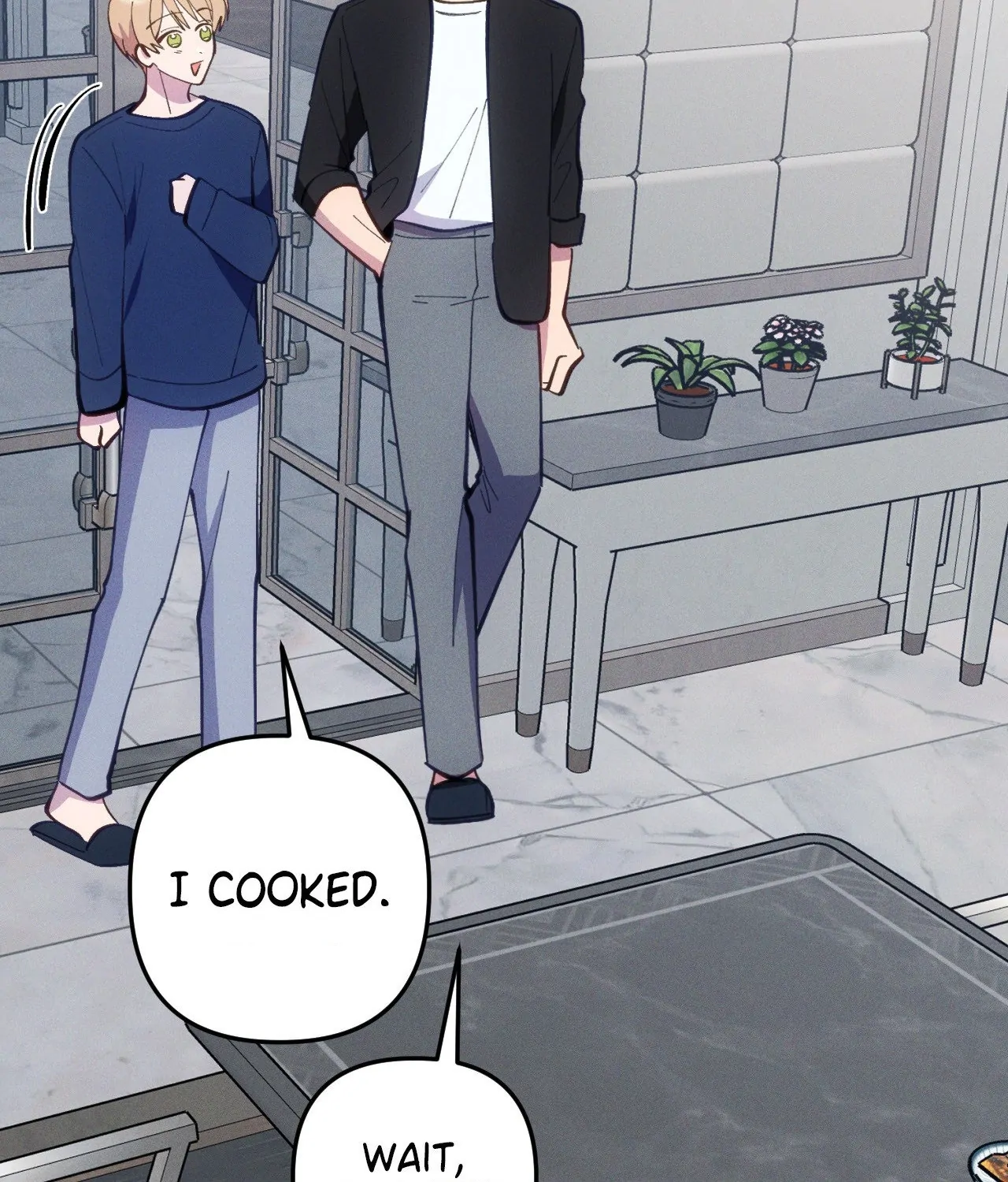 Be My Baby [Official] - Episode 32 manhwa