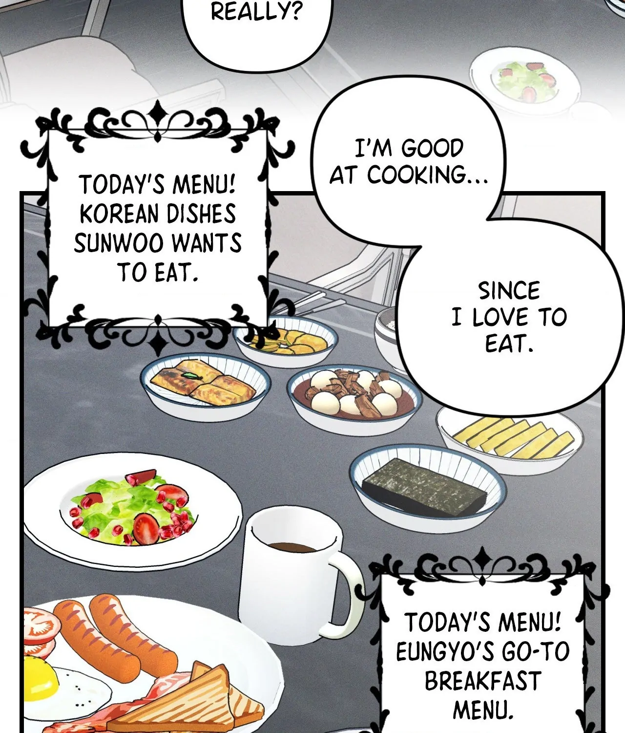 Be My Baby [Official] - Episode 32 manhwa
