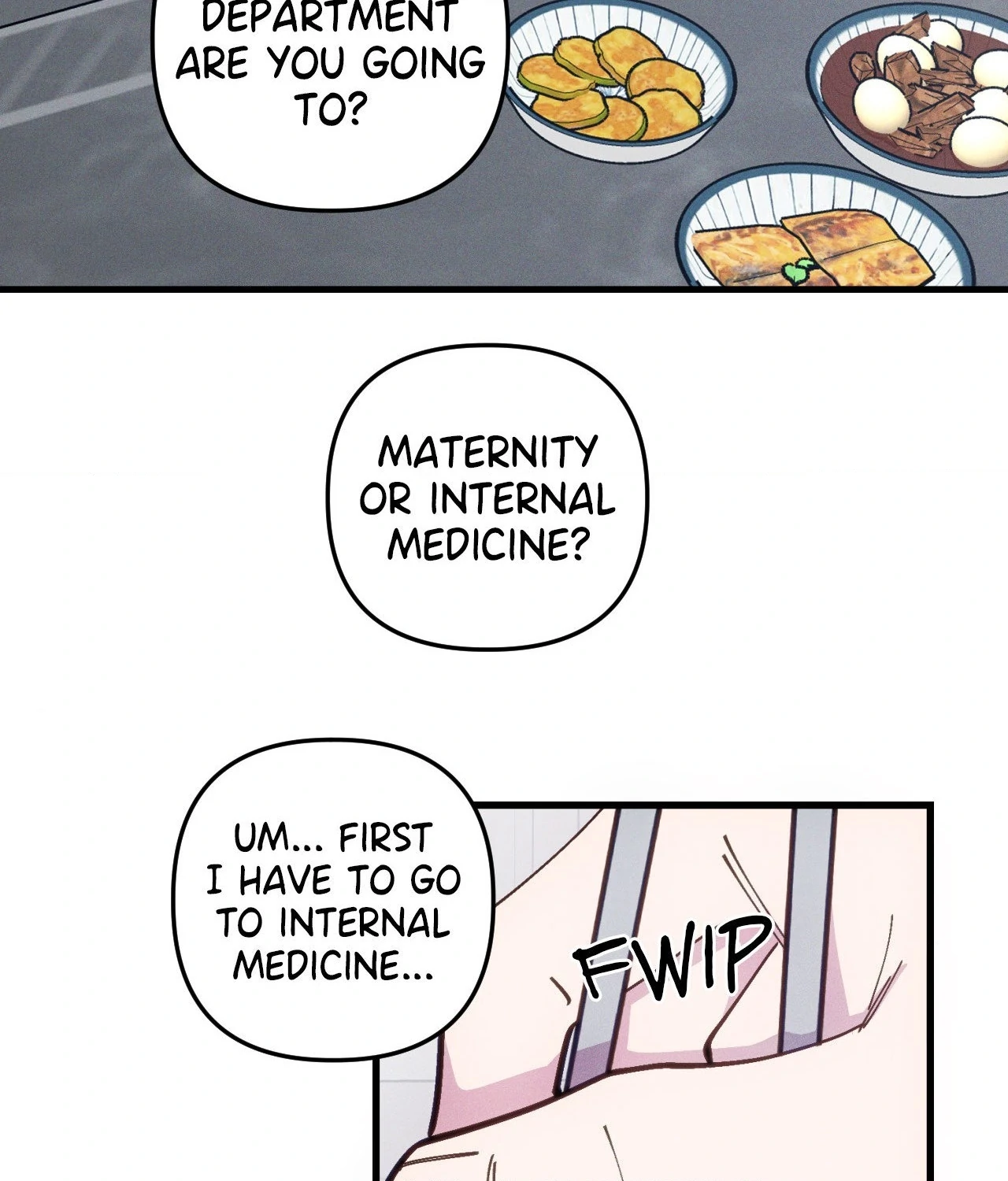 Be My Baby [Official] - Episode 32 manhwa