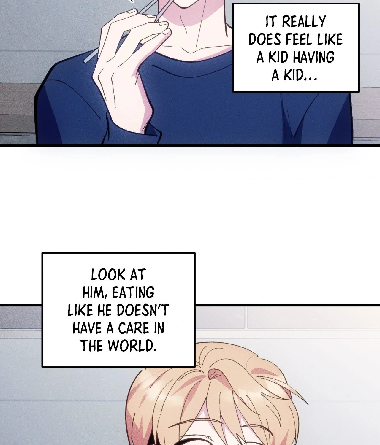 Be My Baby [Official] - Episode 32 manhwa