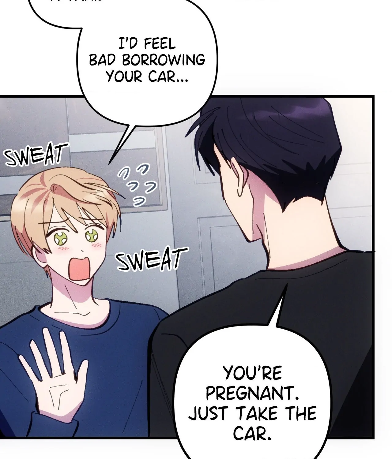 Be My Baby [Official] - Episode 32 manhwa