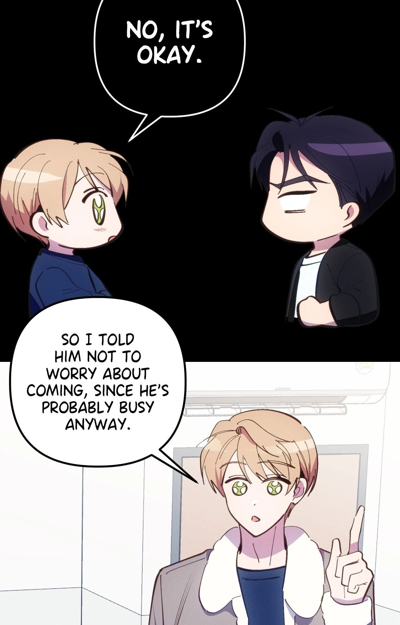 Be My Baby [Official] - Episode 33 manhwa