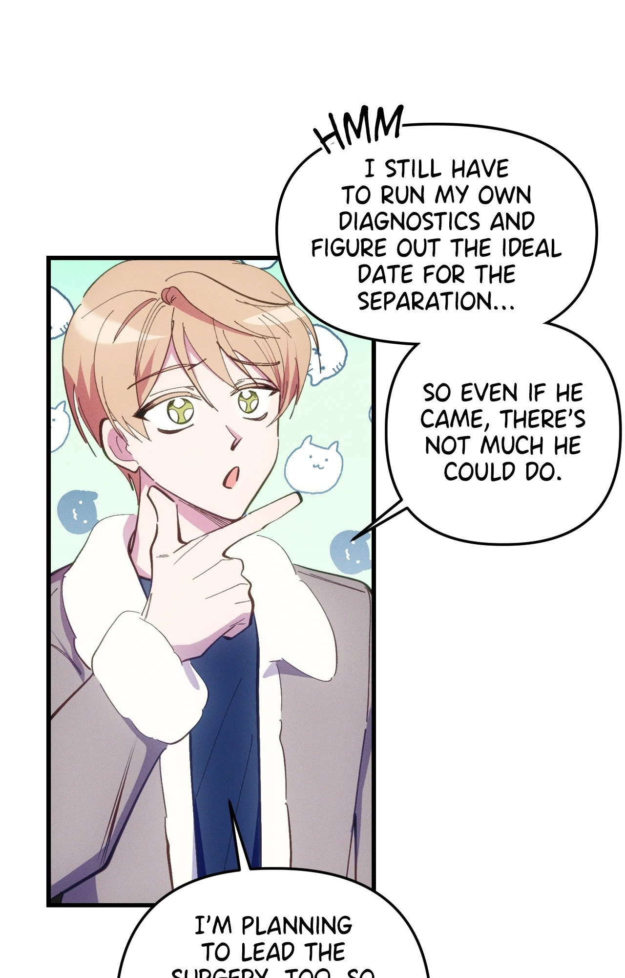 Be My Baby [Official] - Episode 33 manhwa
