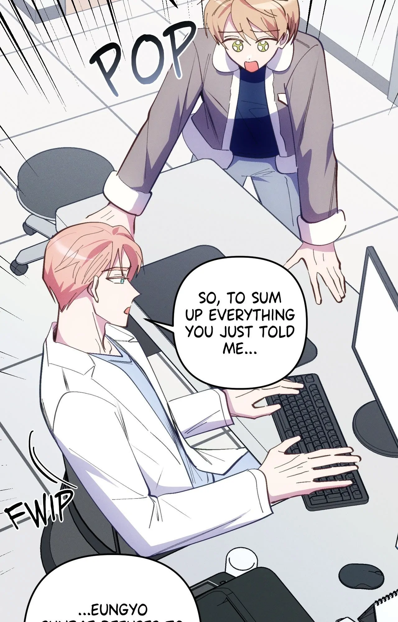 Be My Baby [Official] - Episode 33 manhwa