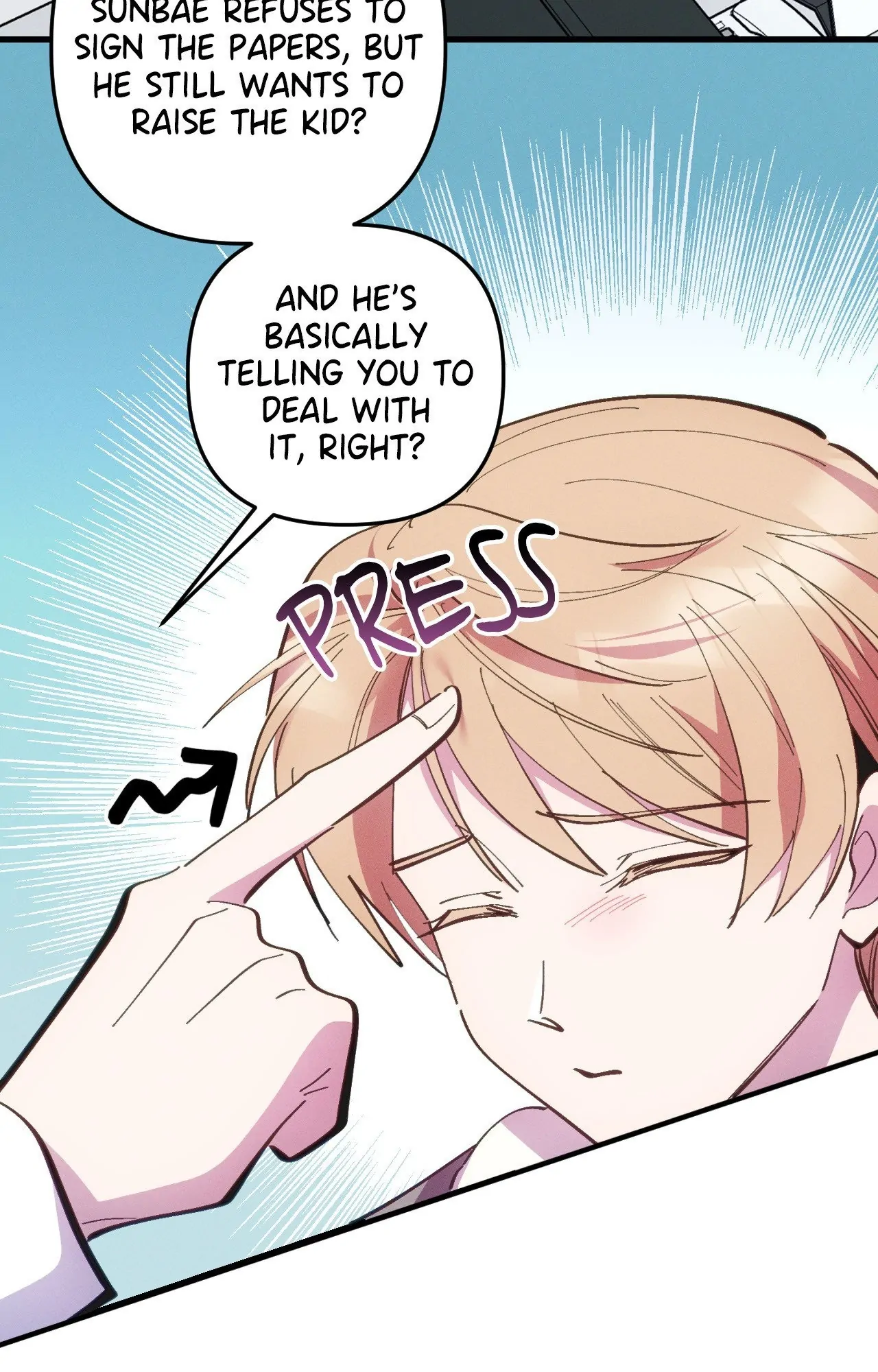 Be My Baby [Official] - Episode 33 manhwa