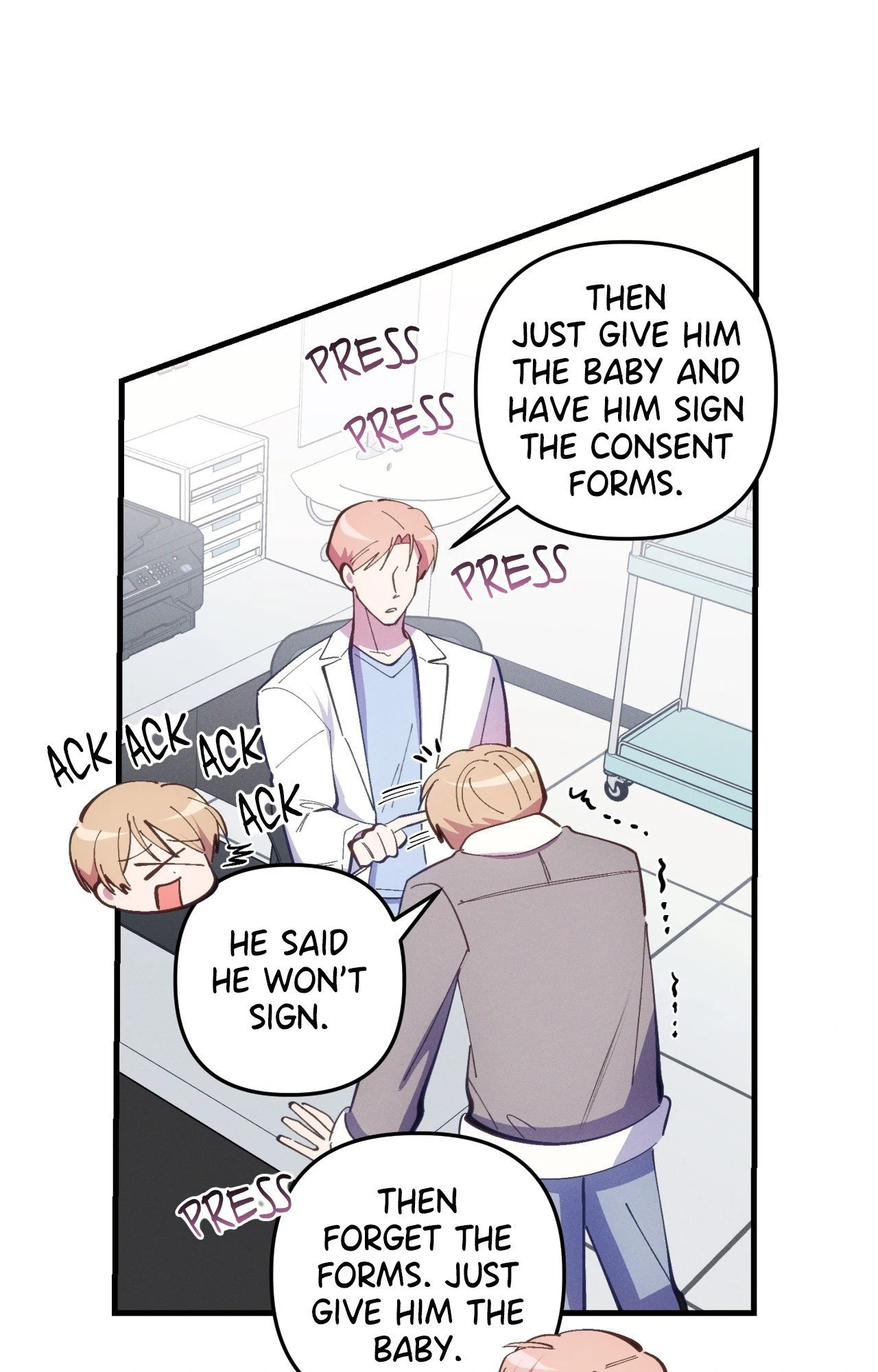 Be My Baby [Official] - Episode 33 manhwa