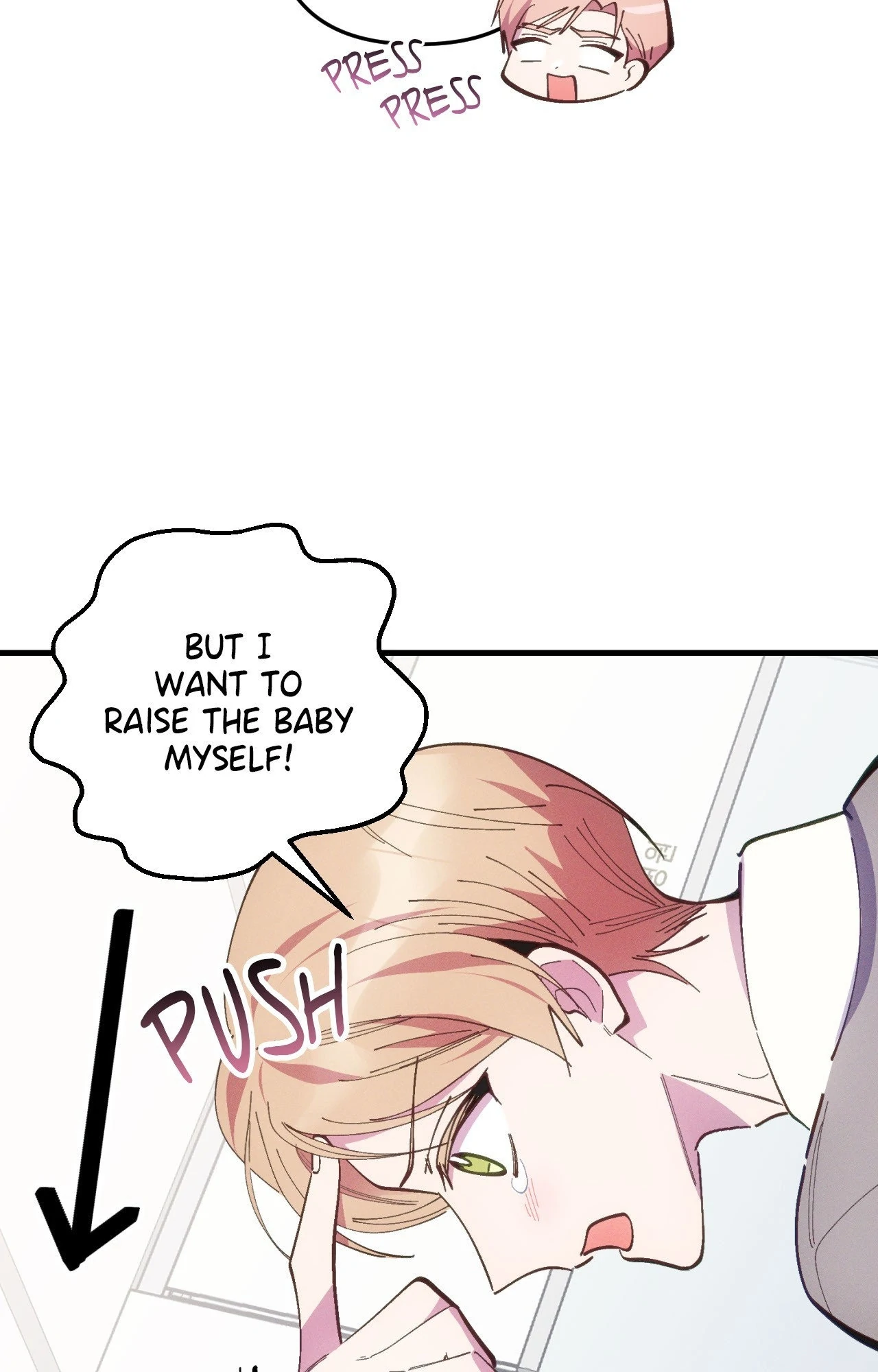 Be My Baby [Official] - Episode 33 manhwa