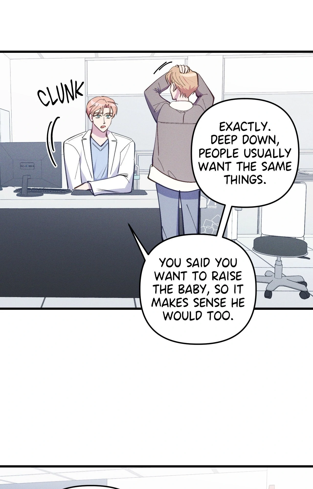 Be My Baby [Official] - Episode 33 manhwa