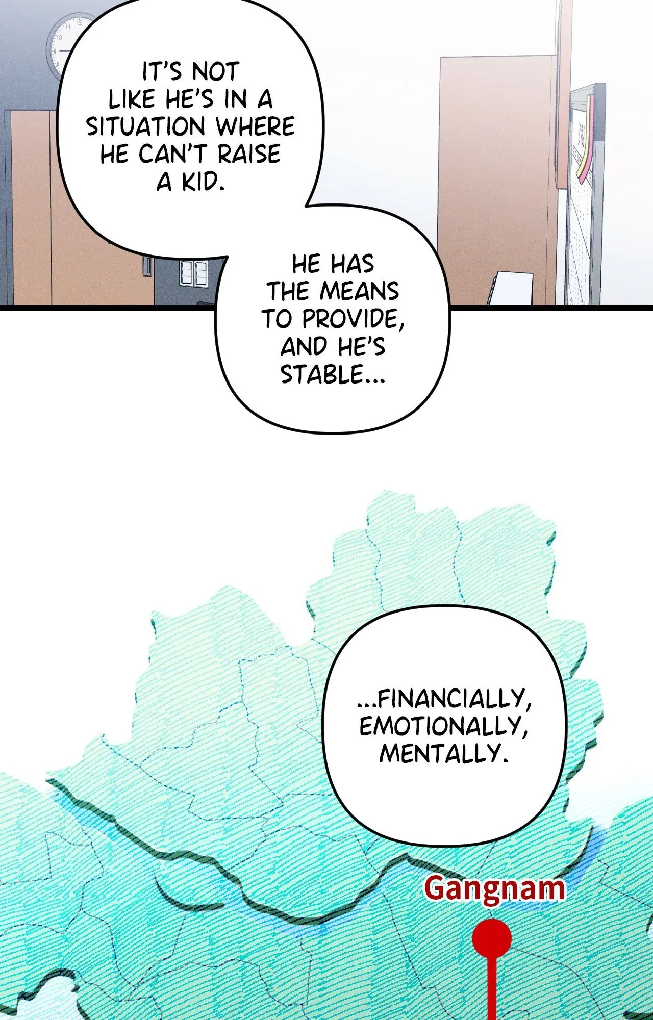 Be My Baby [Official] - Episode 33 manhwa