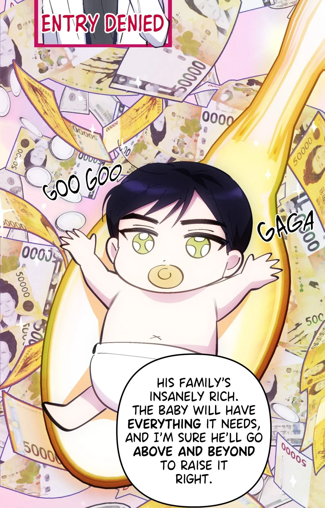 Be My Baby [Official] - Episode 33 manhwa