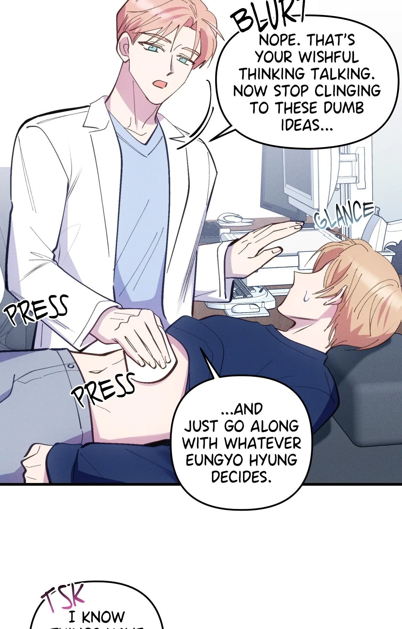 Be My Baby [Official] - Episode 33 manhwa