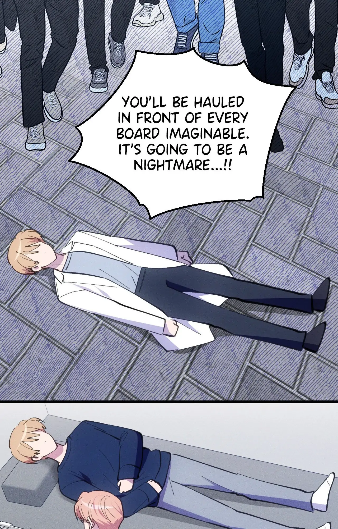 Be My Baby [Official] - Episode 33 manhwa