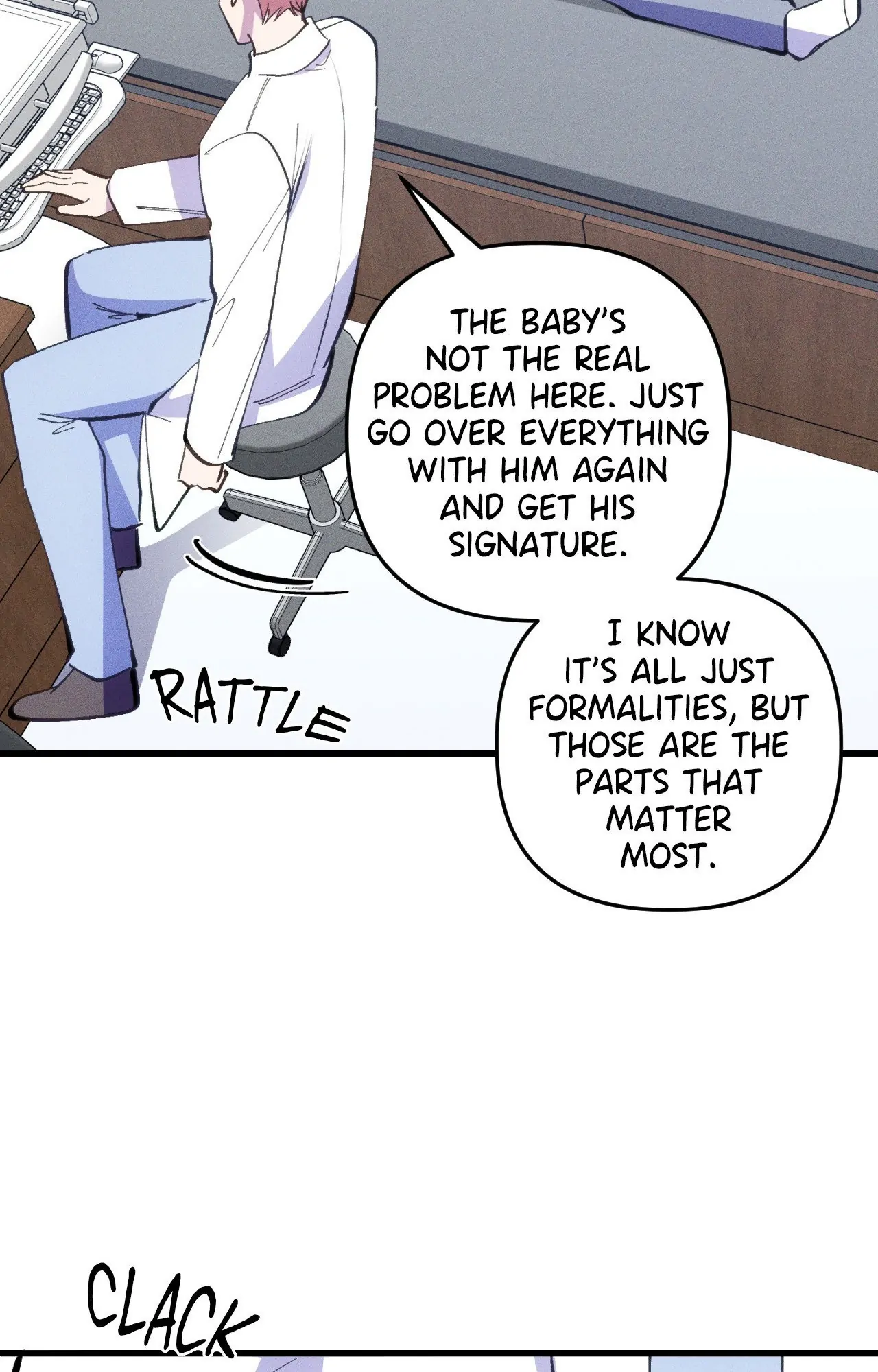 Be My Baby [Official] - Episode 33 manhwa
