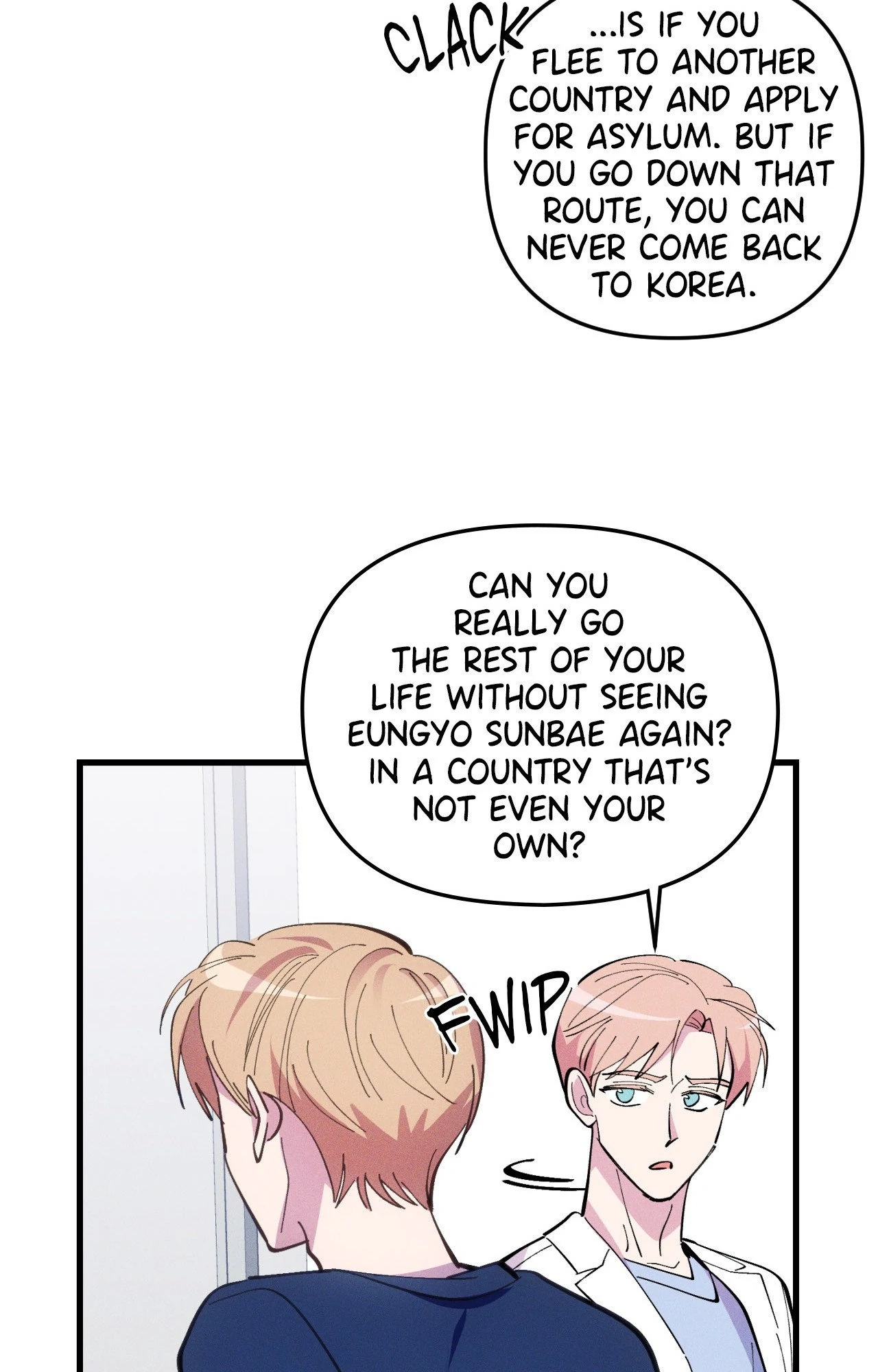 Be My Baby [Official] - Episode 33 manhwa