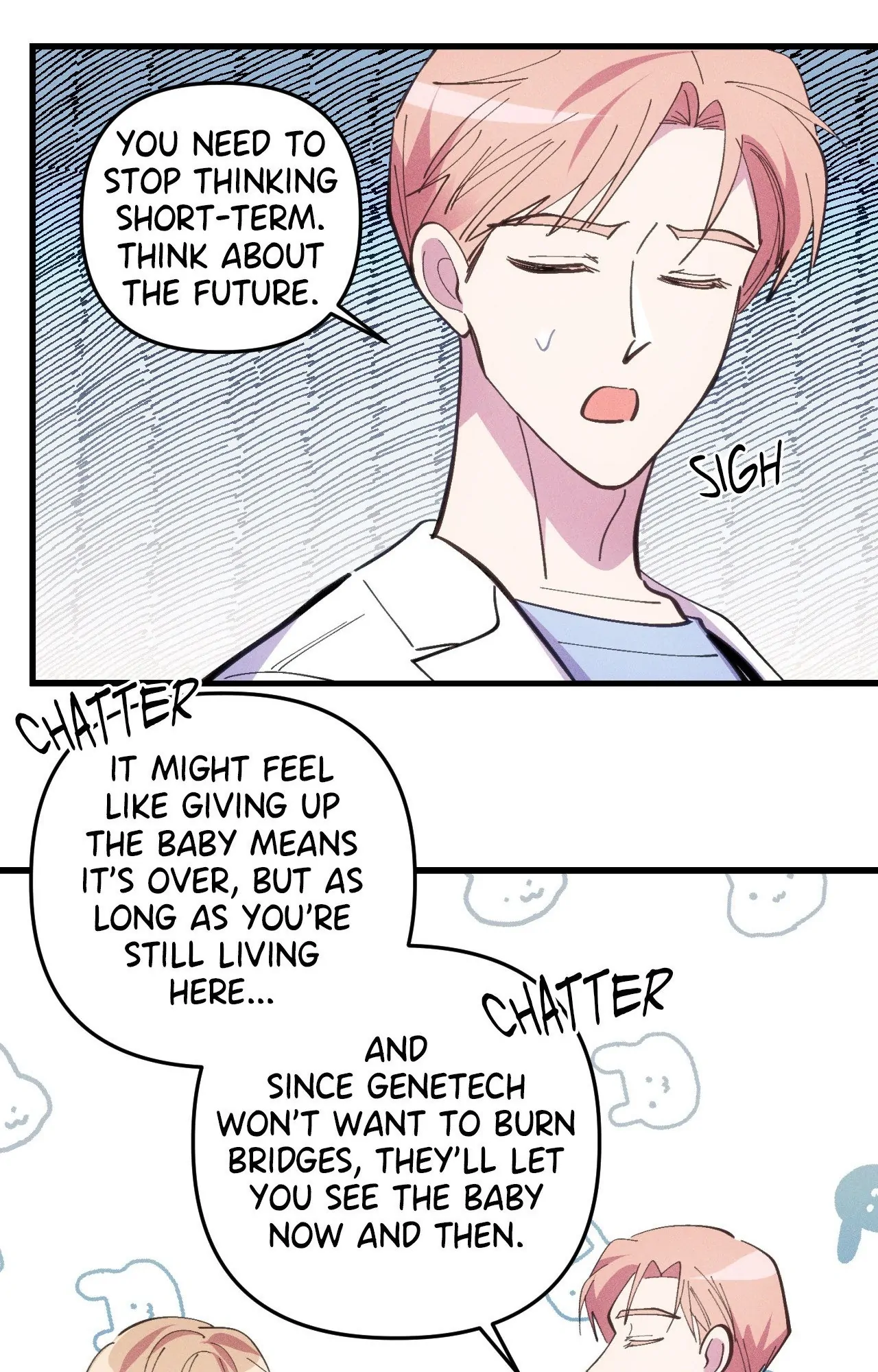 Be My Baby [Official] - Episode 33 manhwa