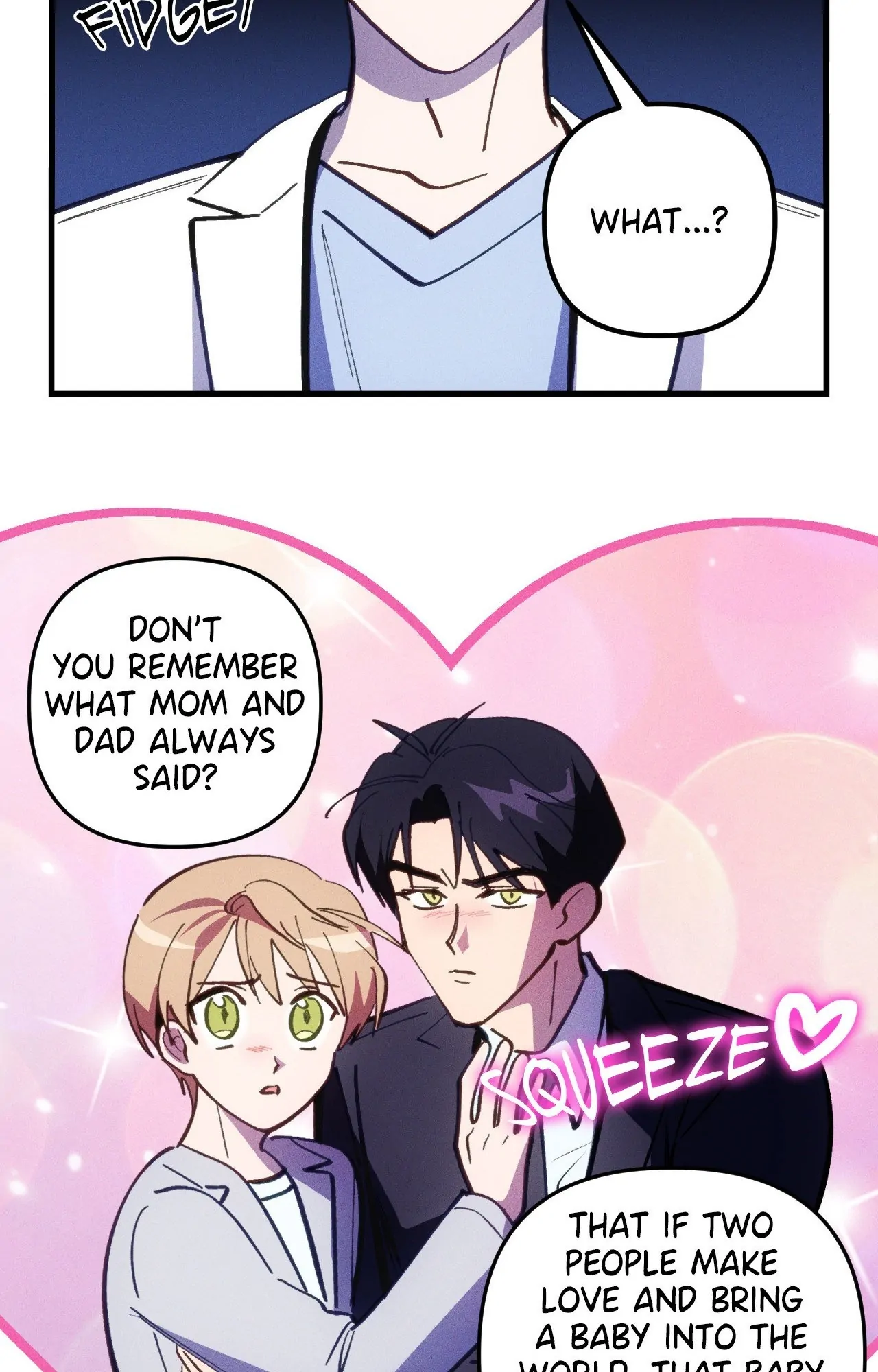 Be My Baby [Official] - Episode 33 manhwa
