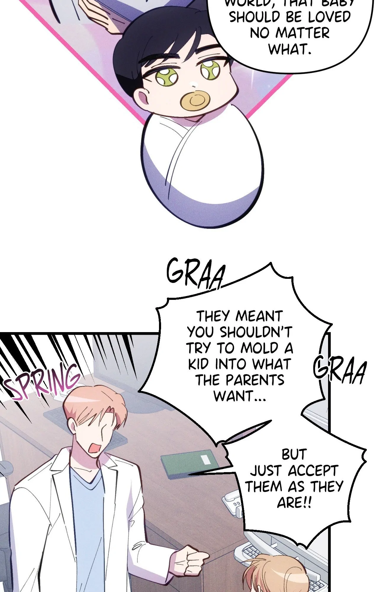 Be My Baby [Official] - Episode 33 manhwa