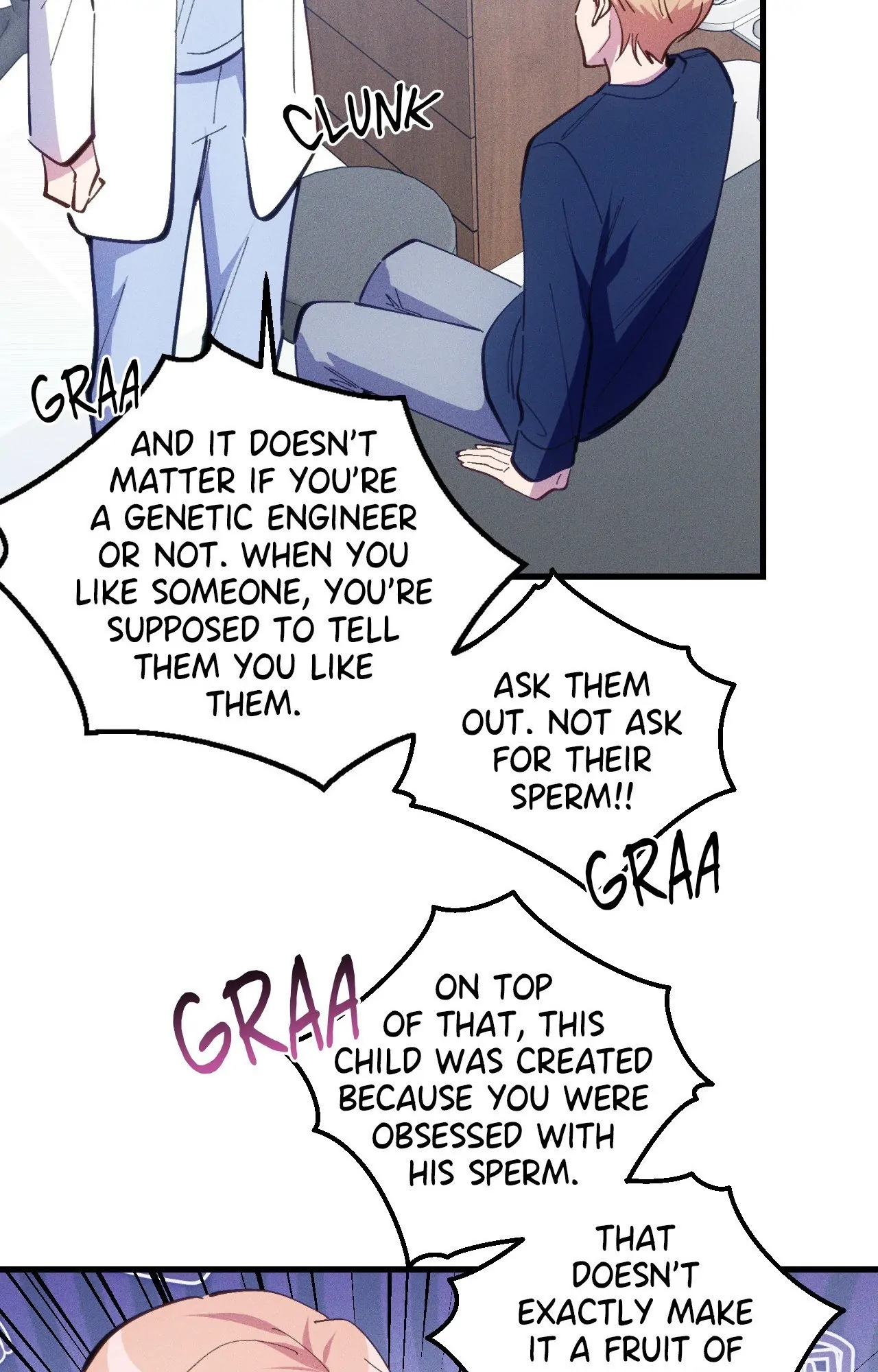 Be My Baby [Official] - Episode 33 manhwa
