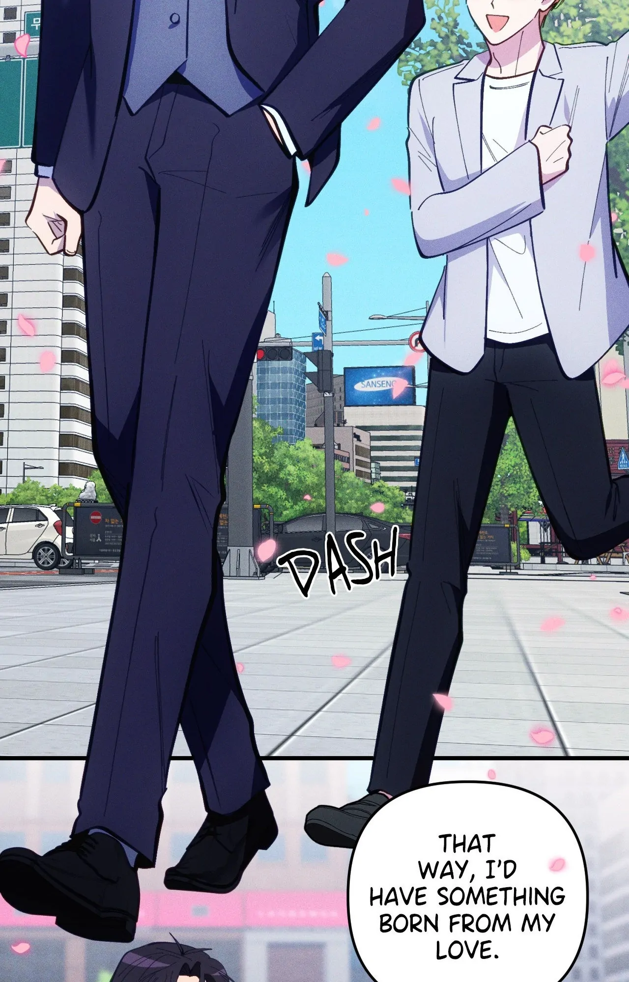 Be My Baby [Official] - Episode 33 manhwa