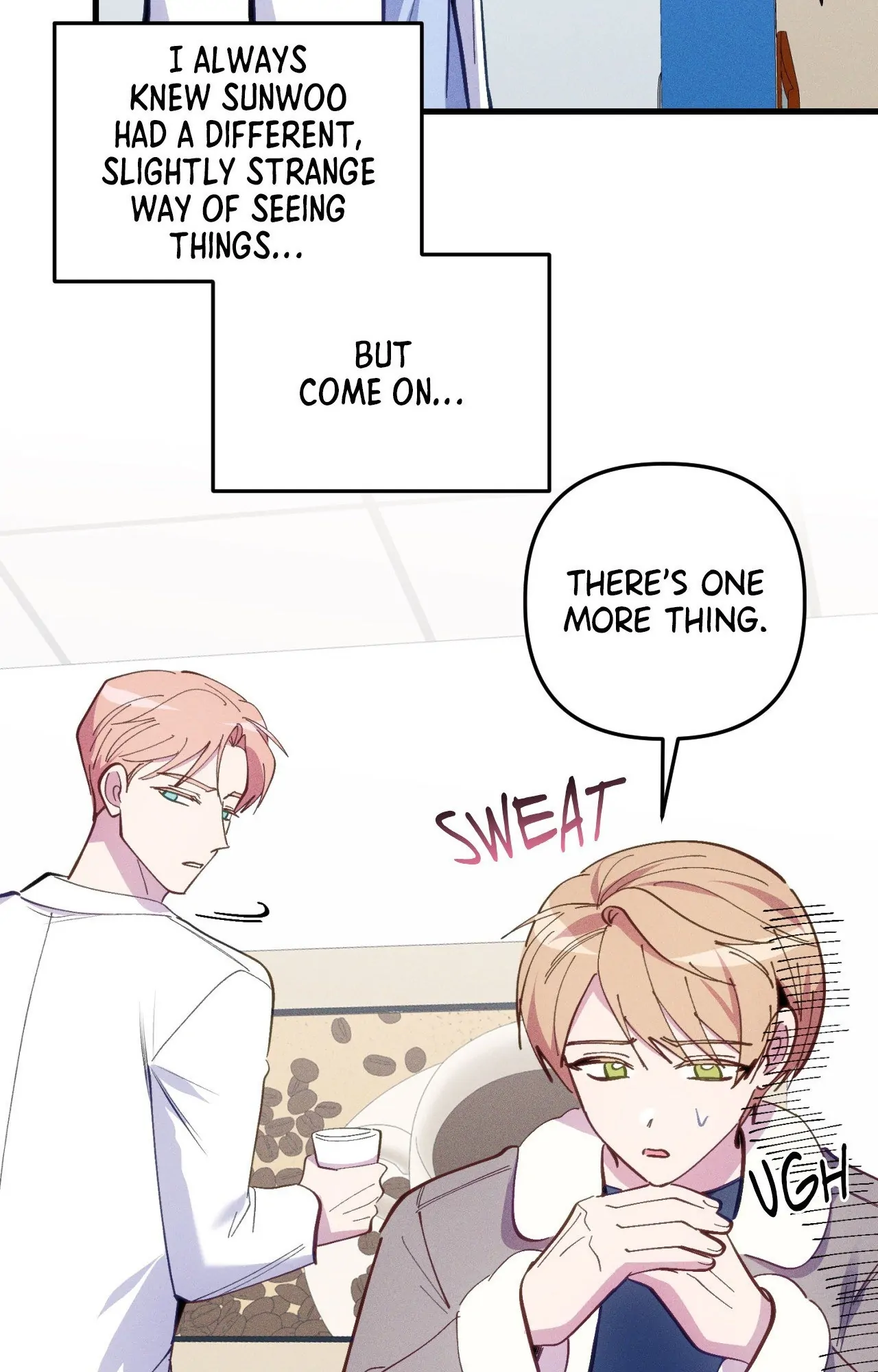 Be My Baby [Official] - Episode 33 manhwa