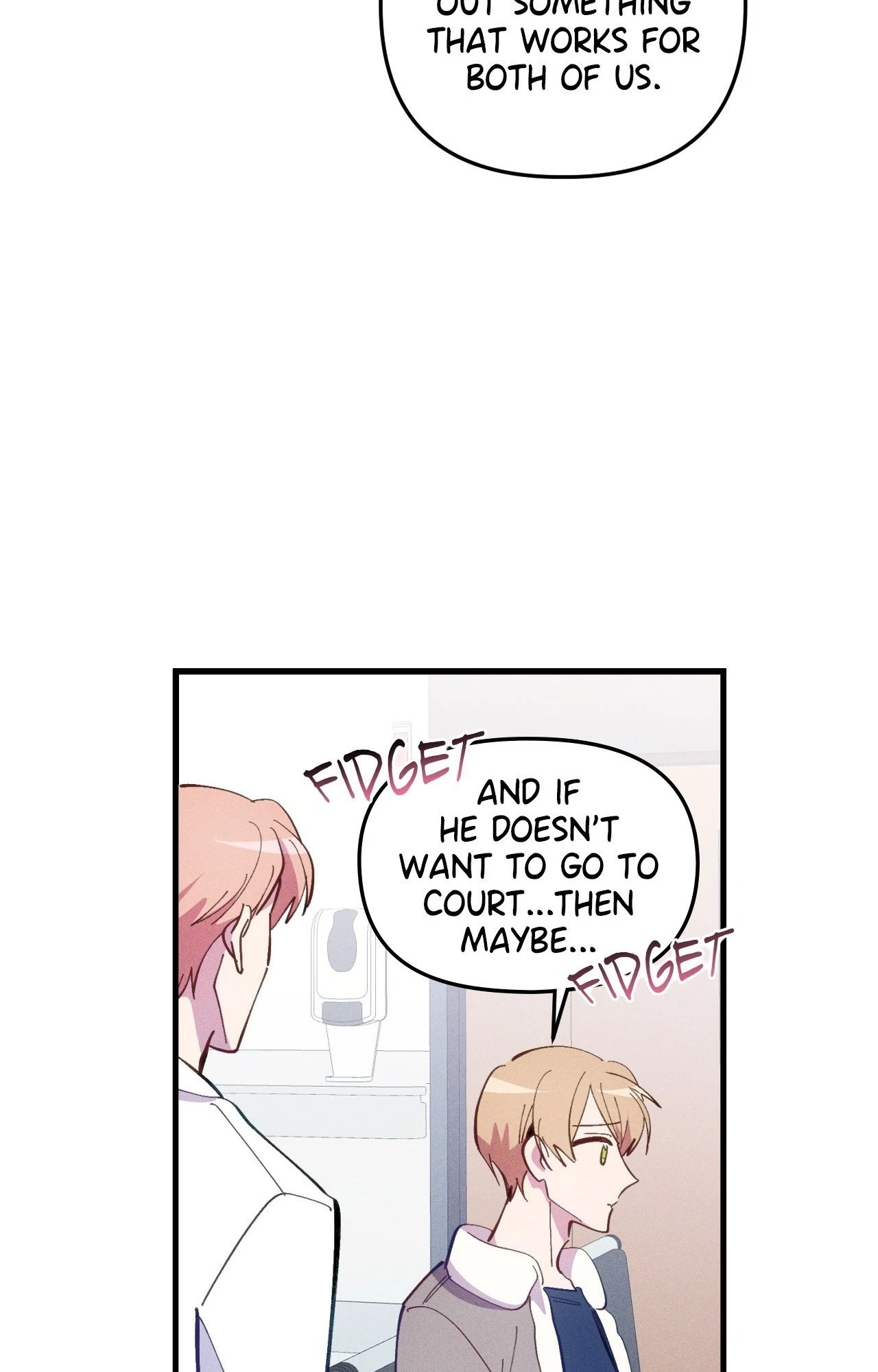 Be My Baby [Official] - Episode 33 manhwa