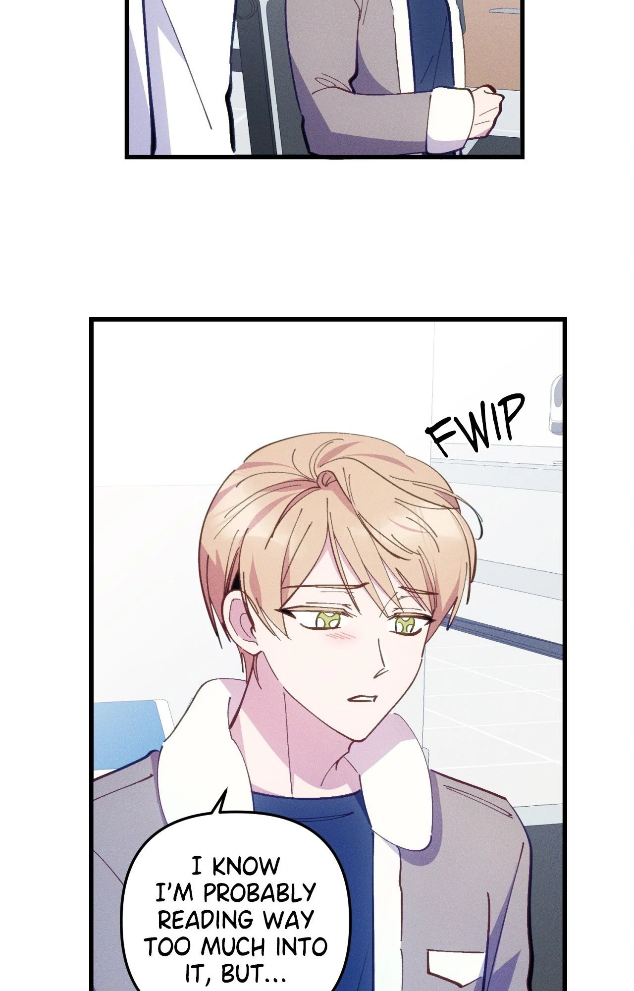 Be My Baby [Official] - Episode 33 manhwa