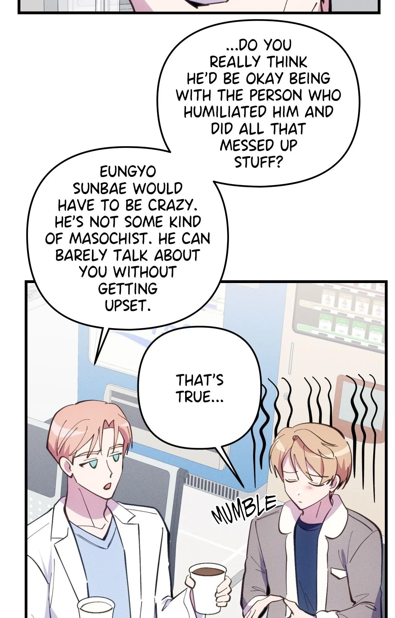 Be My Baby [Official] - Episode 33 manhwa