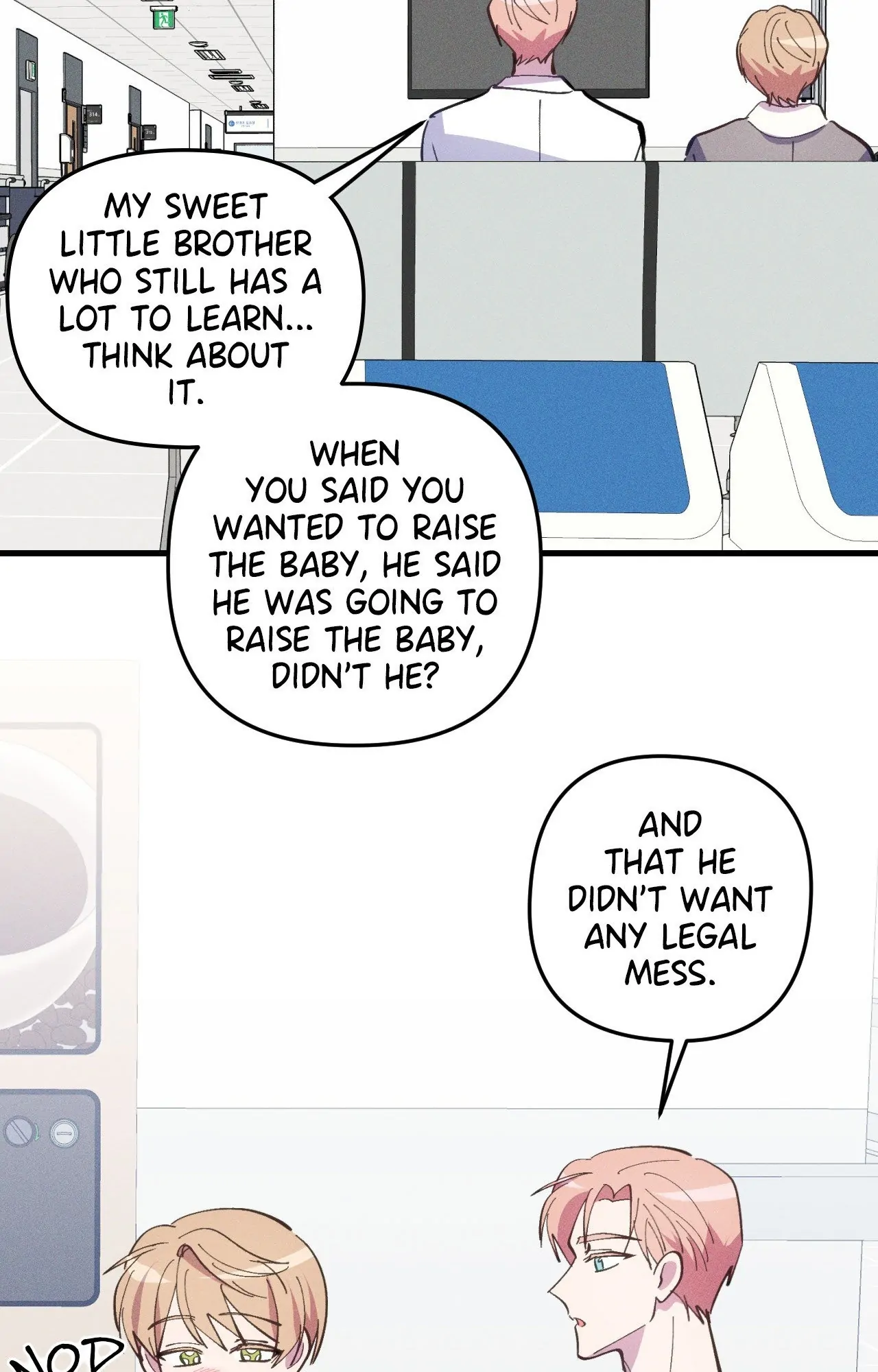 Be My Baby [Official] - Episode 33 manhwa