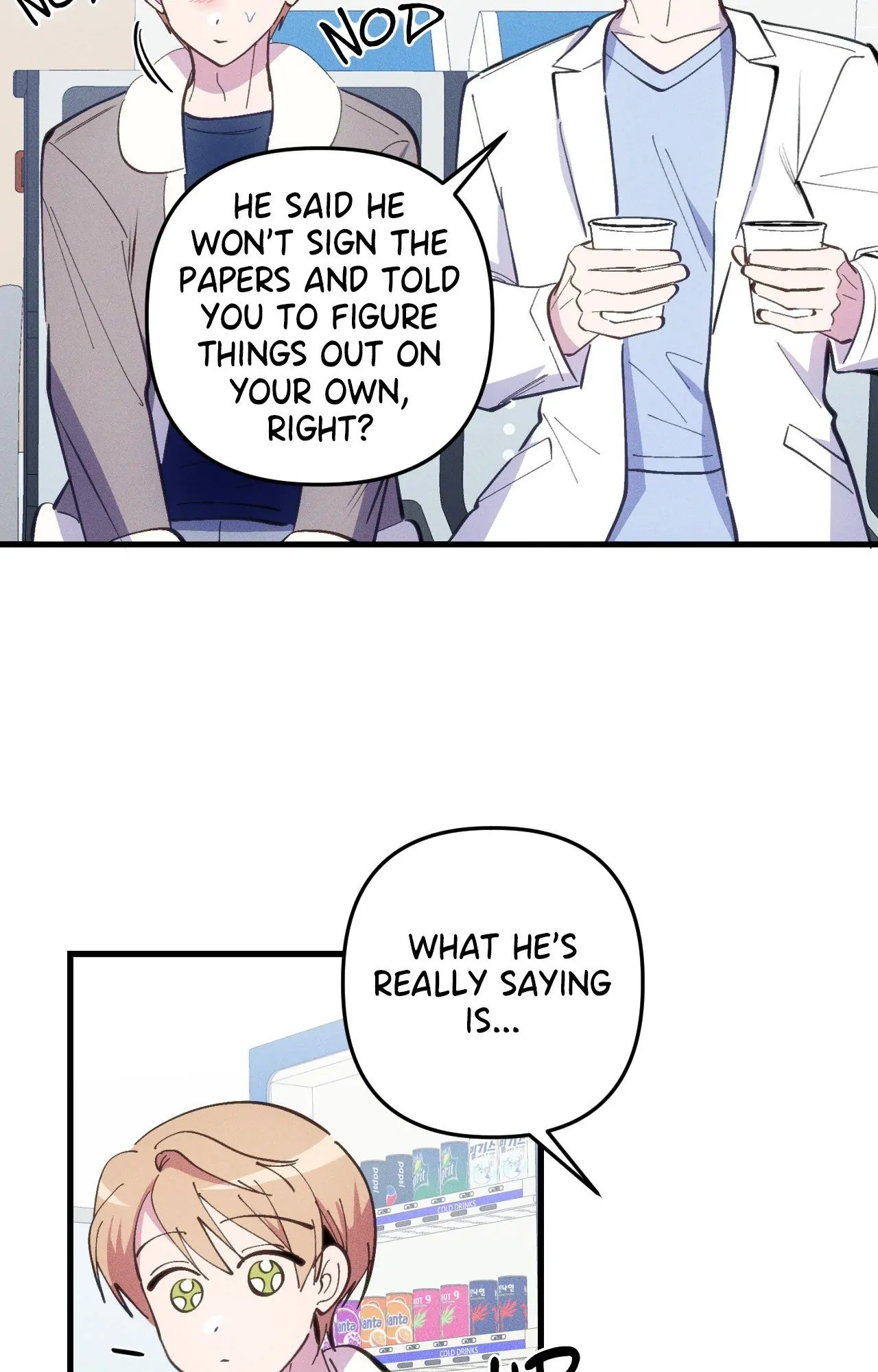 Be My Baby [Official] - Episode 33 manhwa