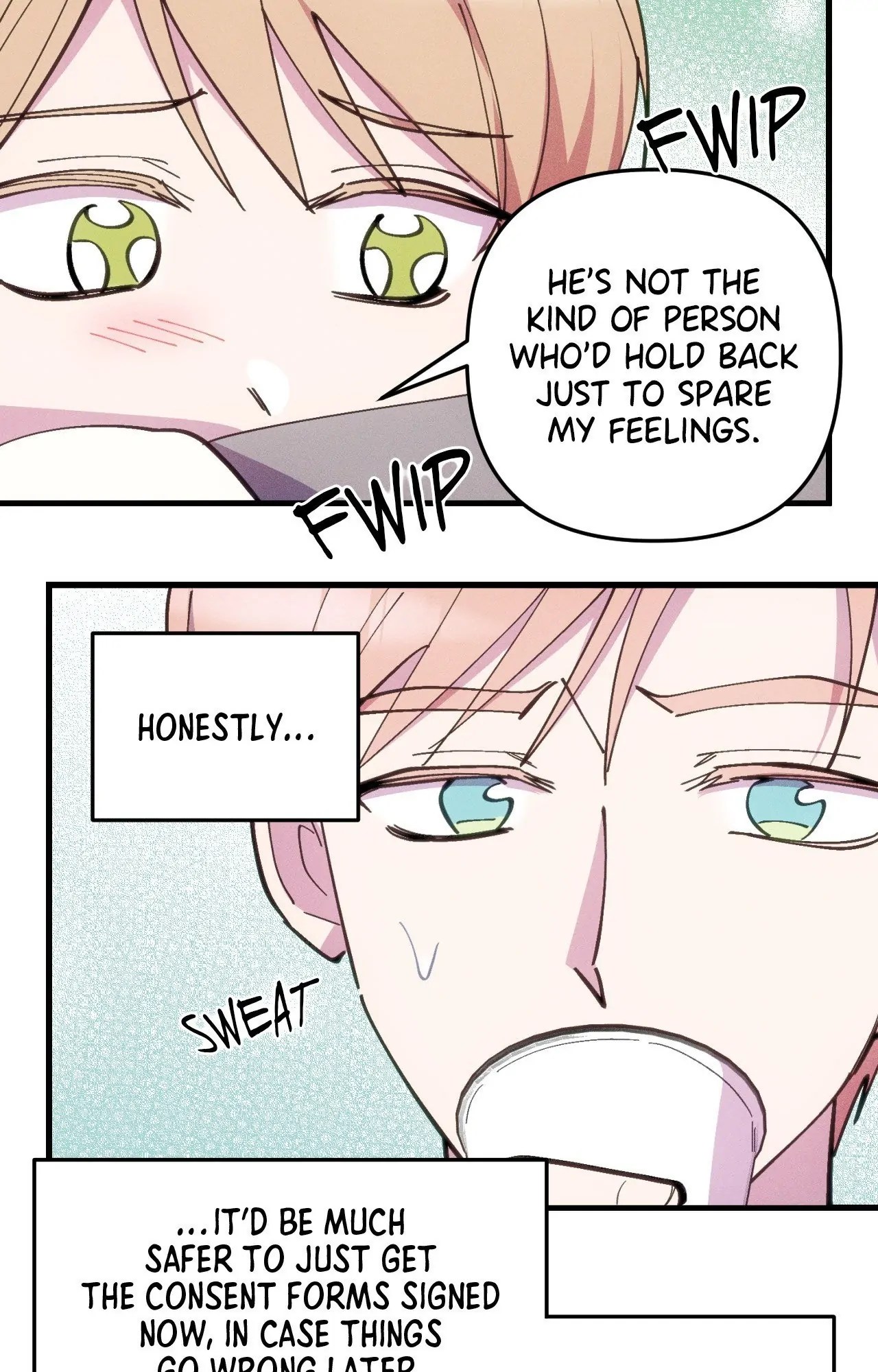 Be My Baby [Official] - Episode 33 manhwa