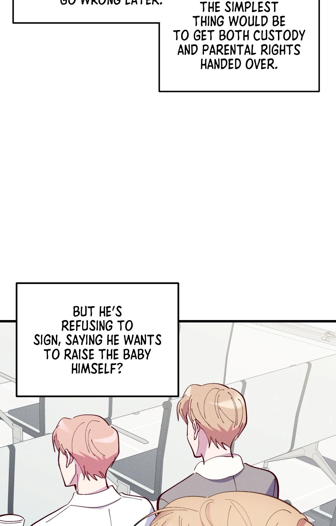 Be My Baby [Official] - Episode 33 manhwa