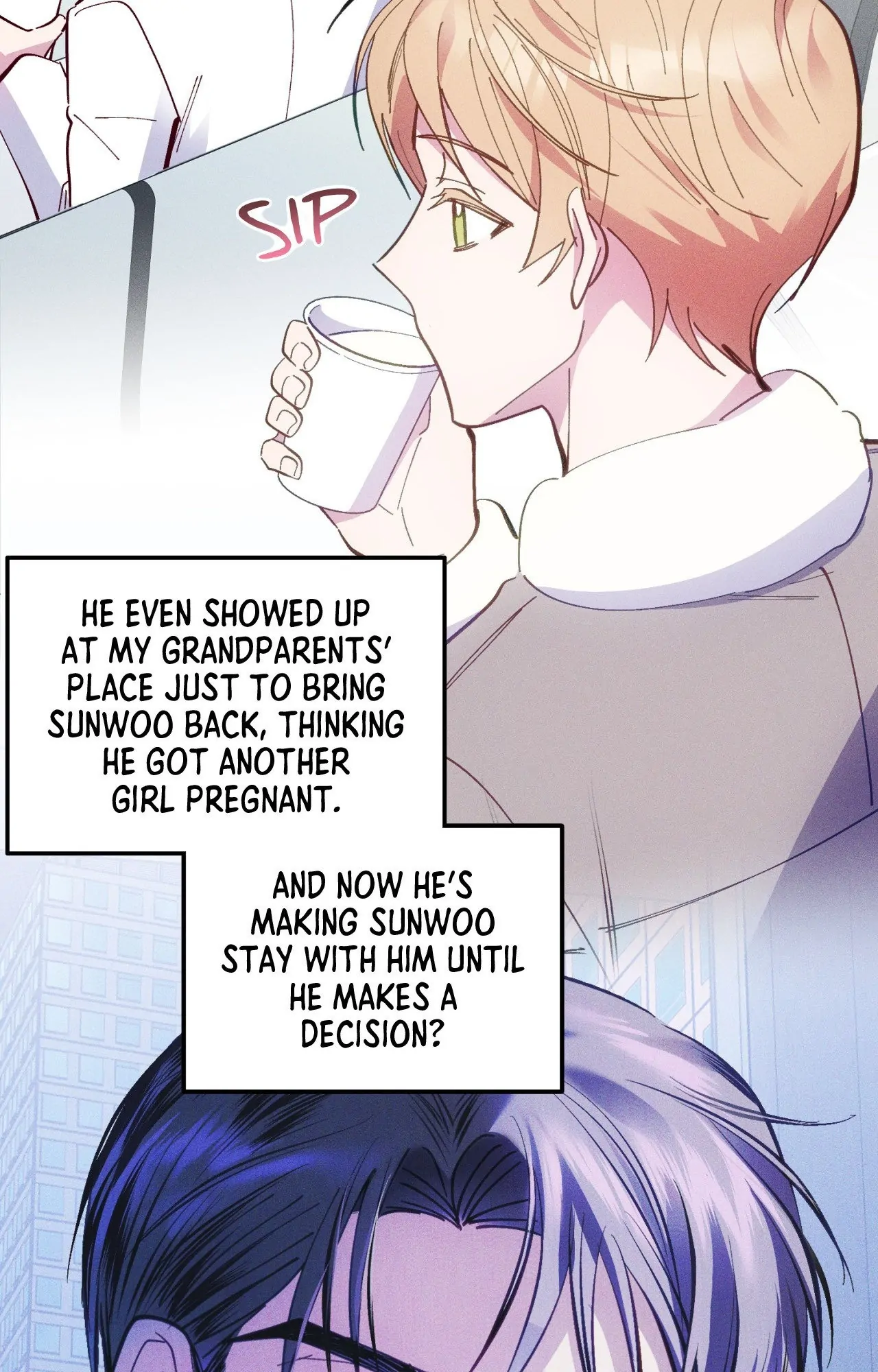 Be My Baby [Official] - Episode 33 manhwa