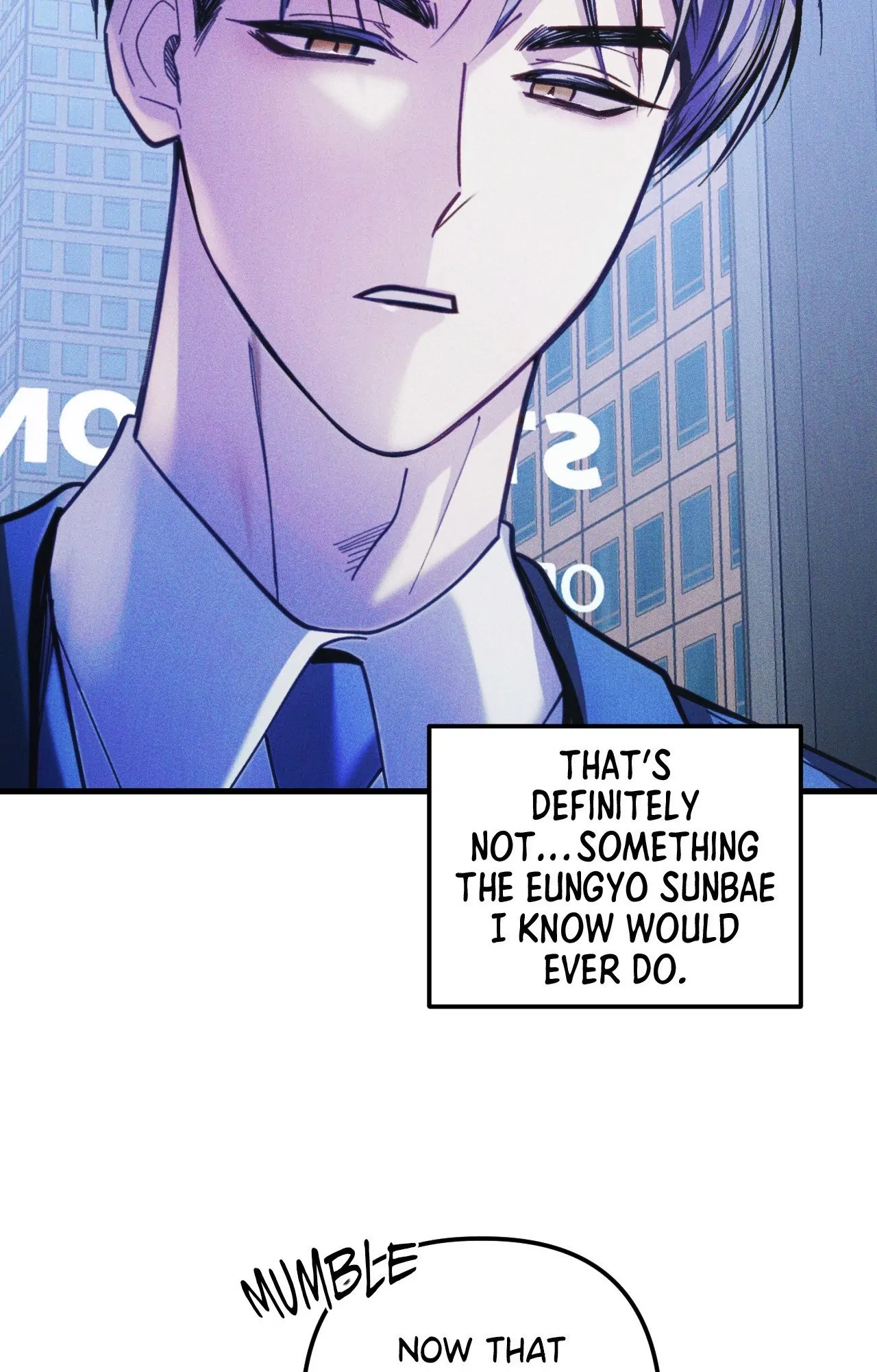 Be My Baby [Official] - Episode 33 manhwa