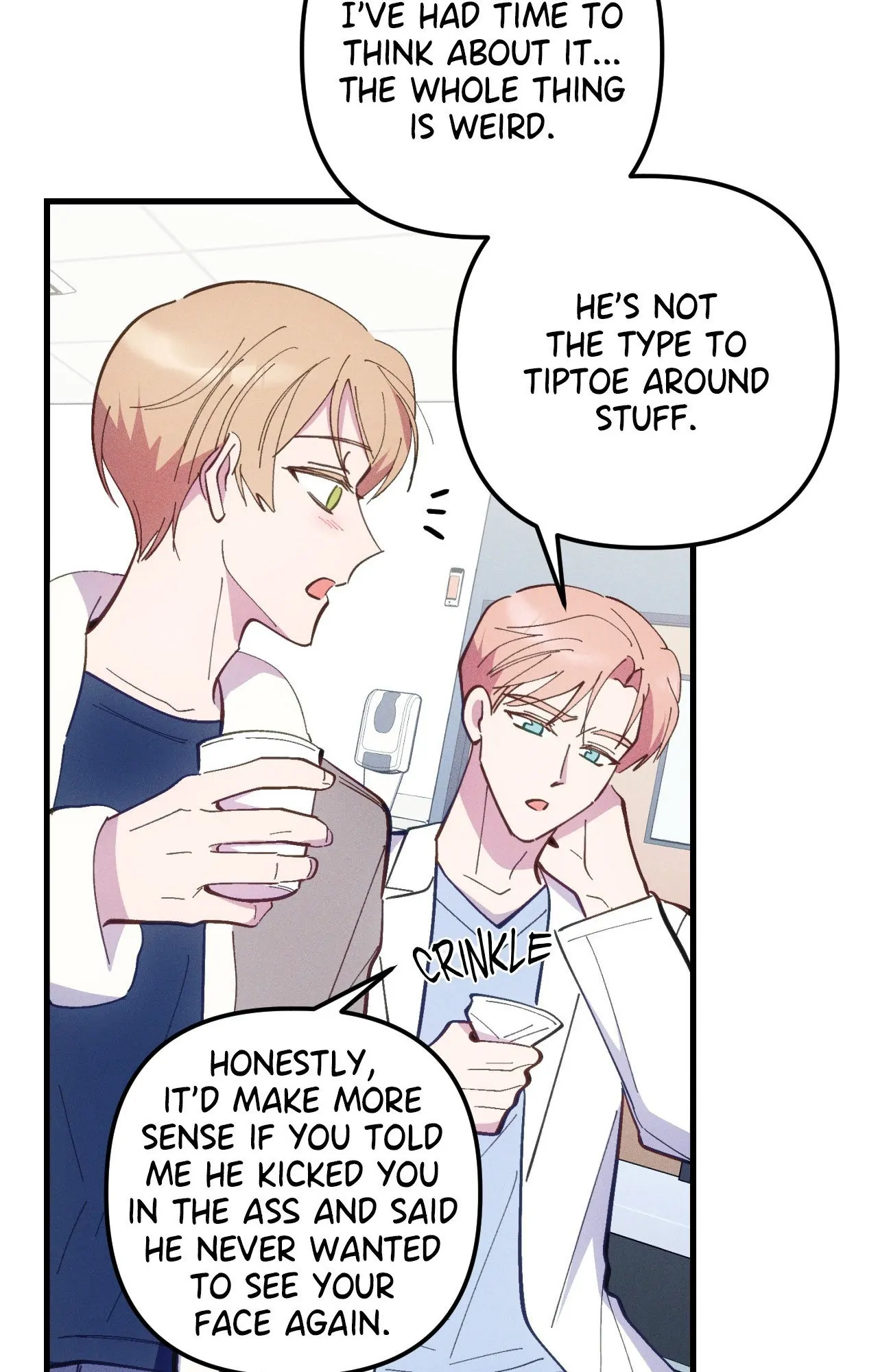 Be My Baby [Official] - Episode 33 manhwa
