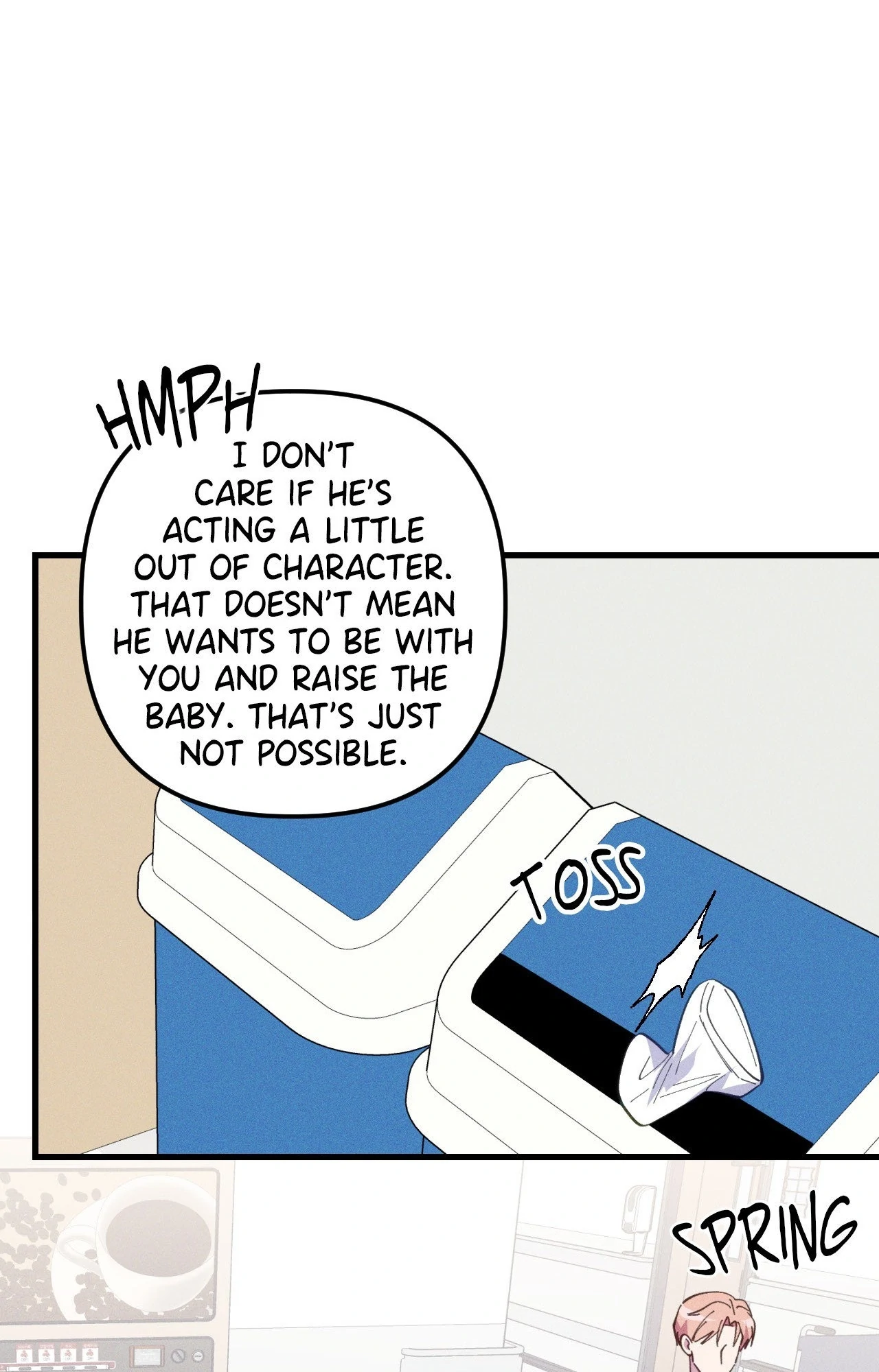 Be My Baby [Official] - Episode 33 manhwa