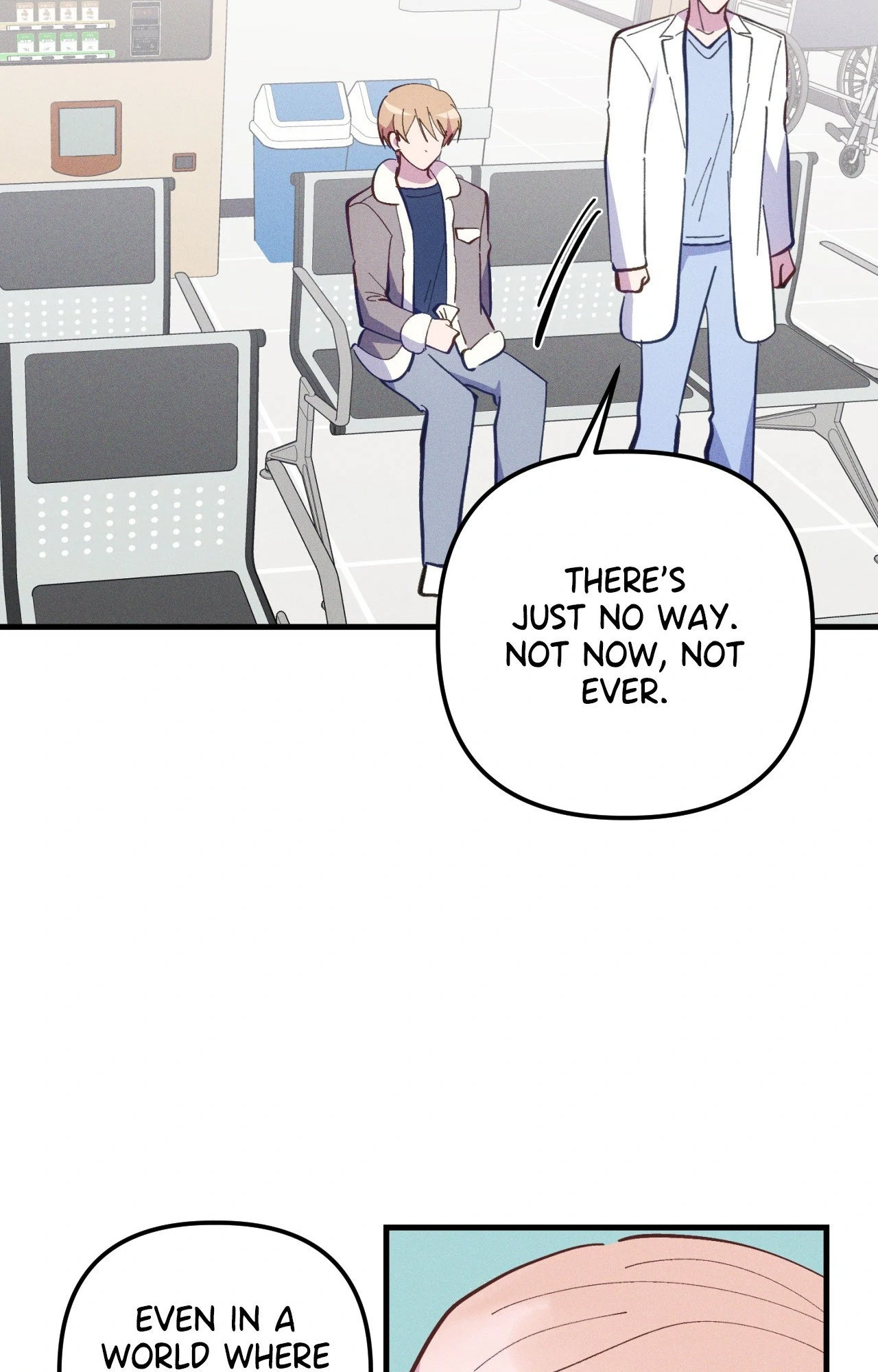 Be My Baby [Official] - Episode 33 manhwa