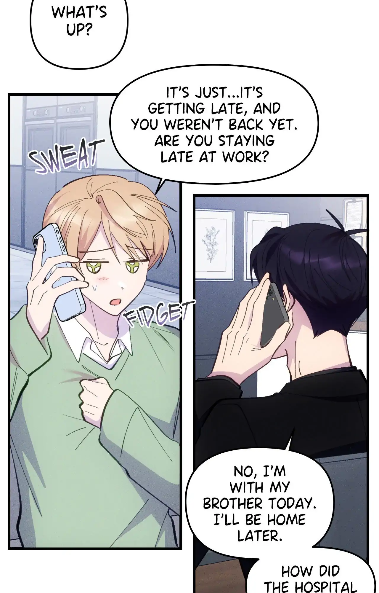 Be My Baby [Official] - Episode 34 manhwa