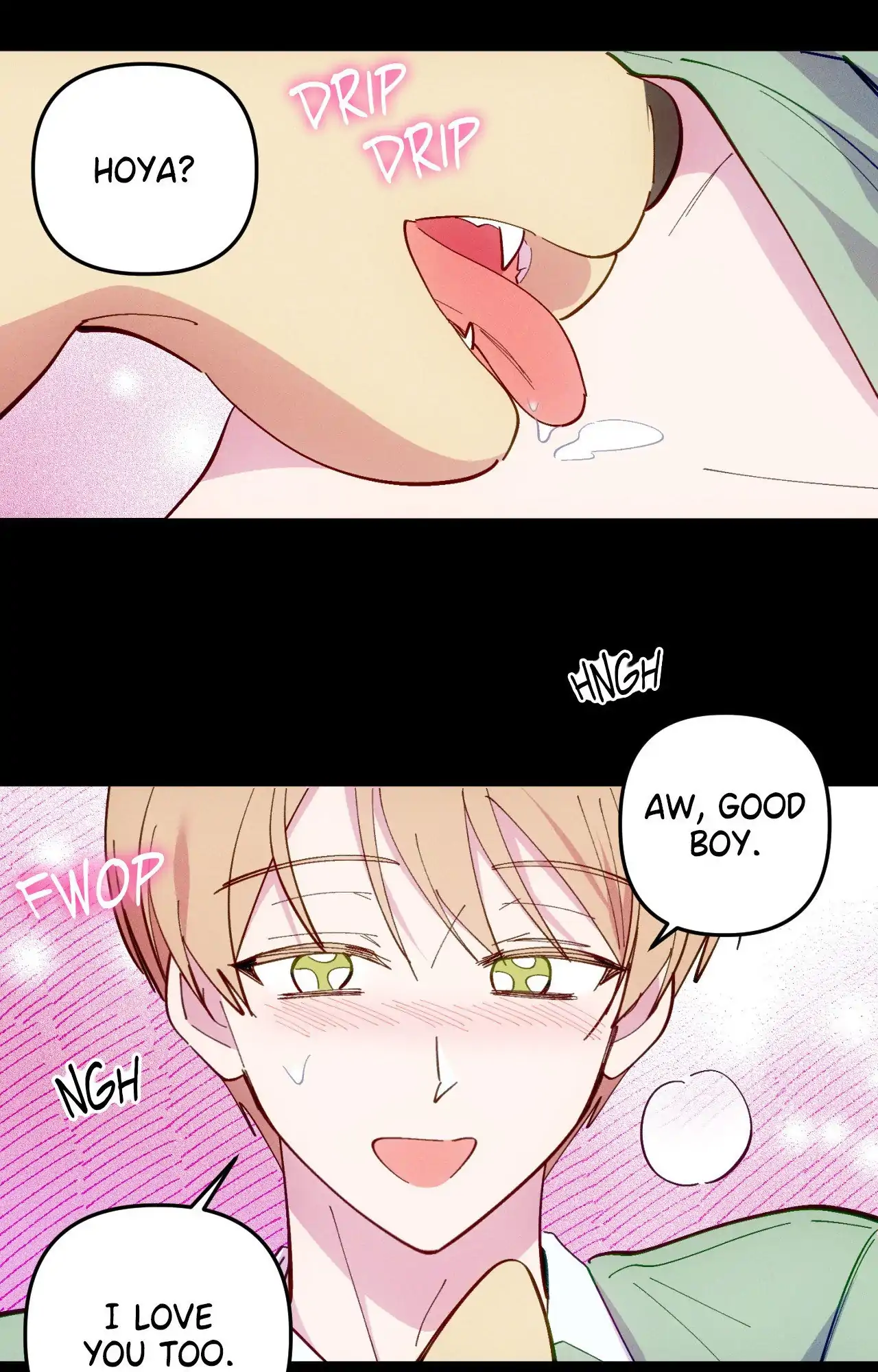 Be My Baby [Official] - Episode 34 manhwa