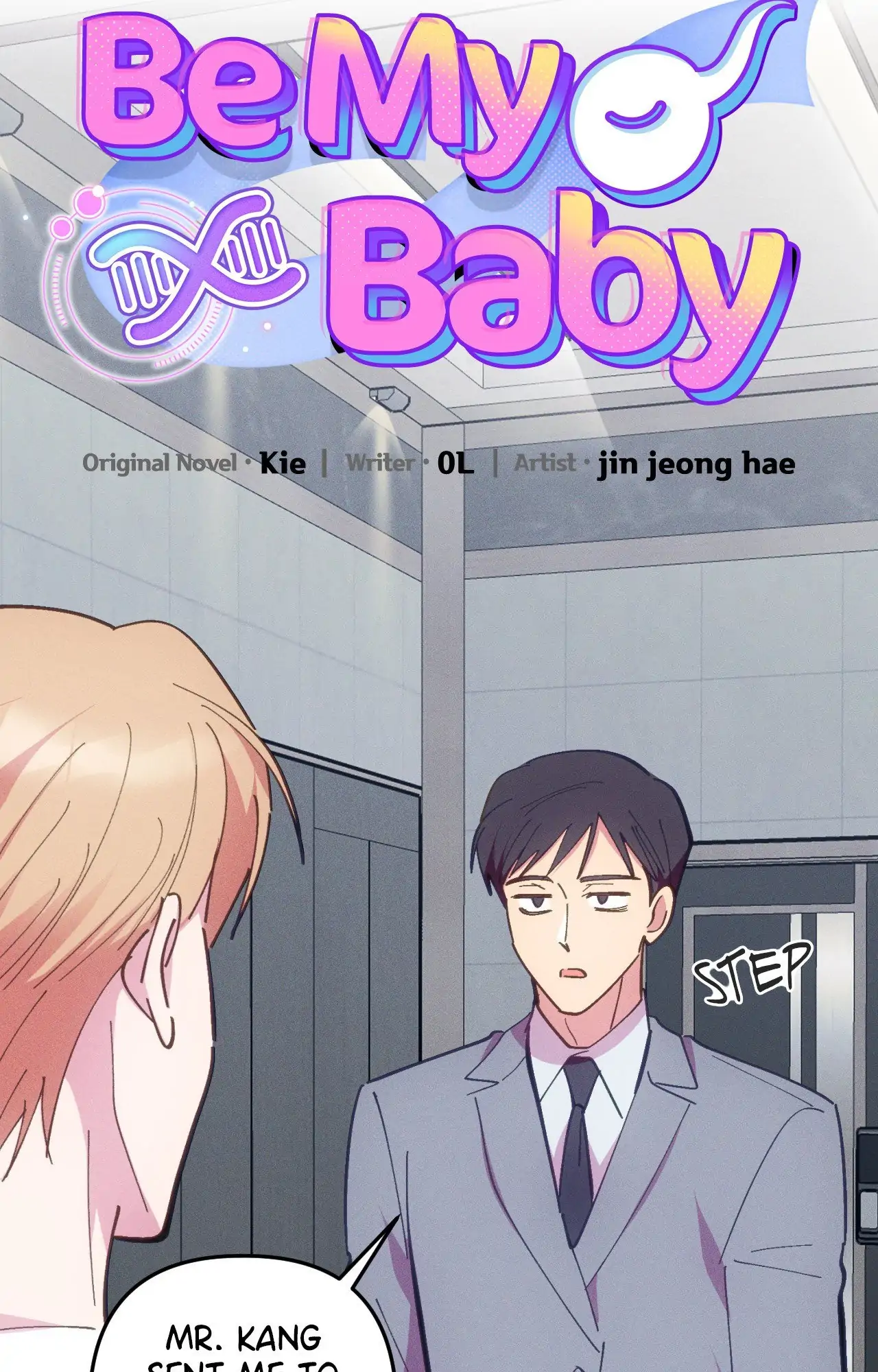 Be My Baby [Official] - Episode 34 manhwa