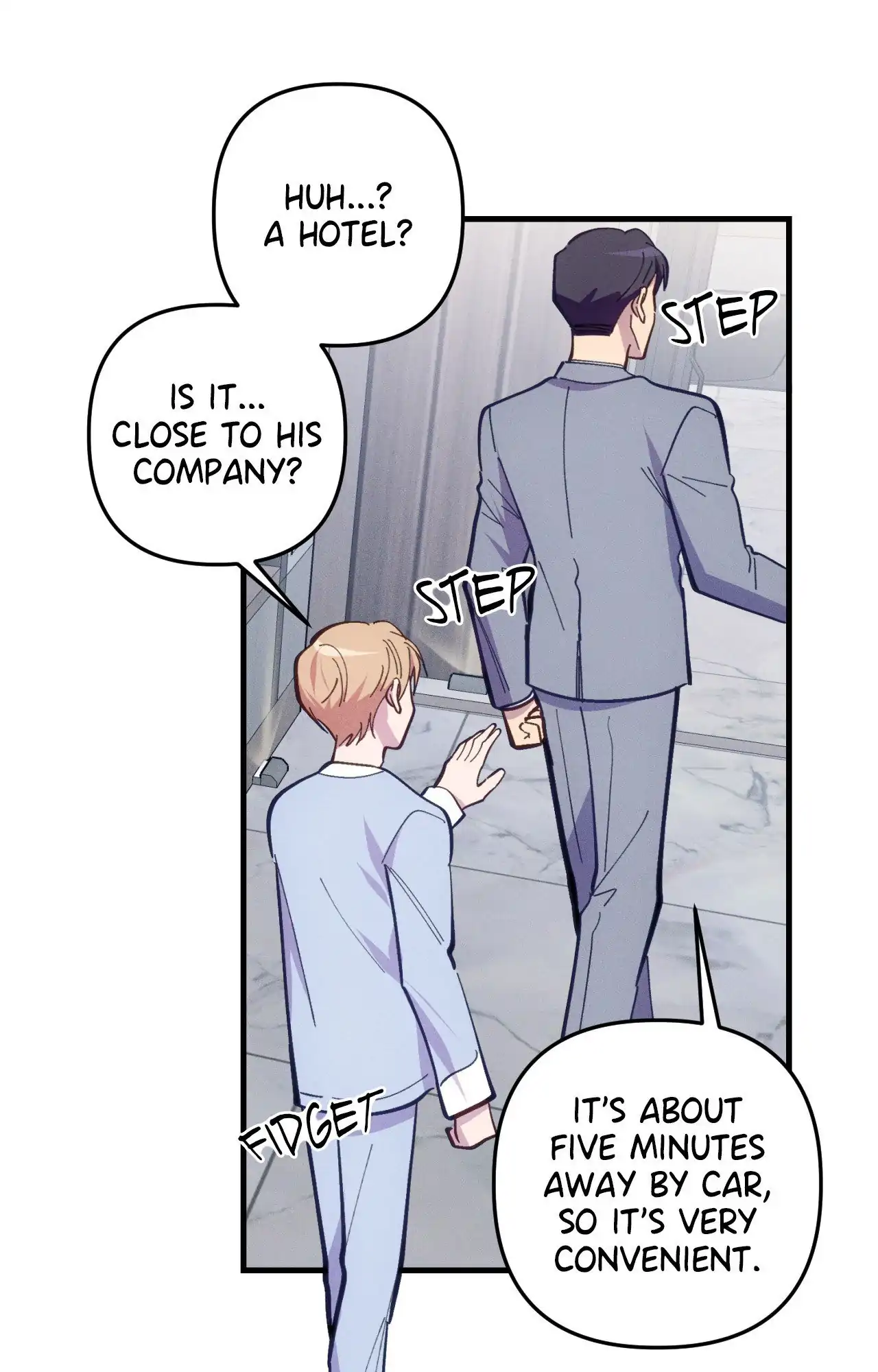 Be My Baby [Official] - Episode 34 manhwa