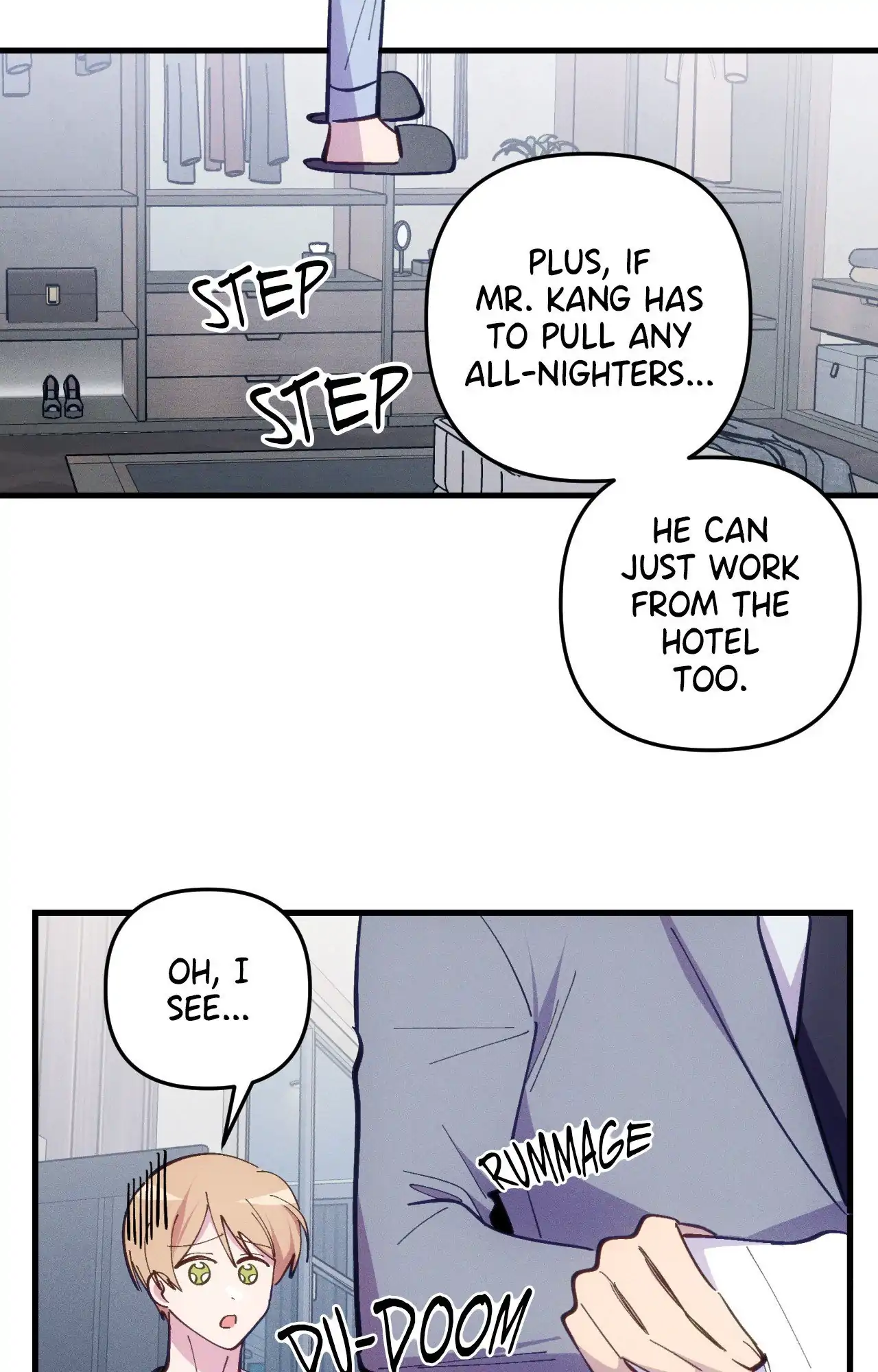 Be My Baby [Official] - Episode 34 manhwa